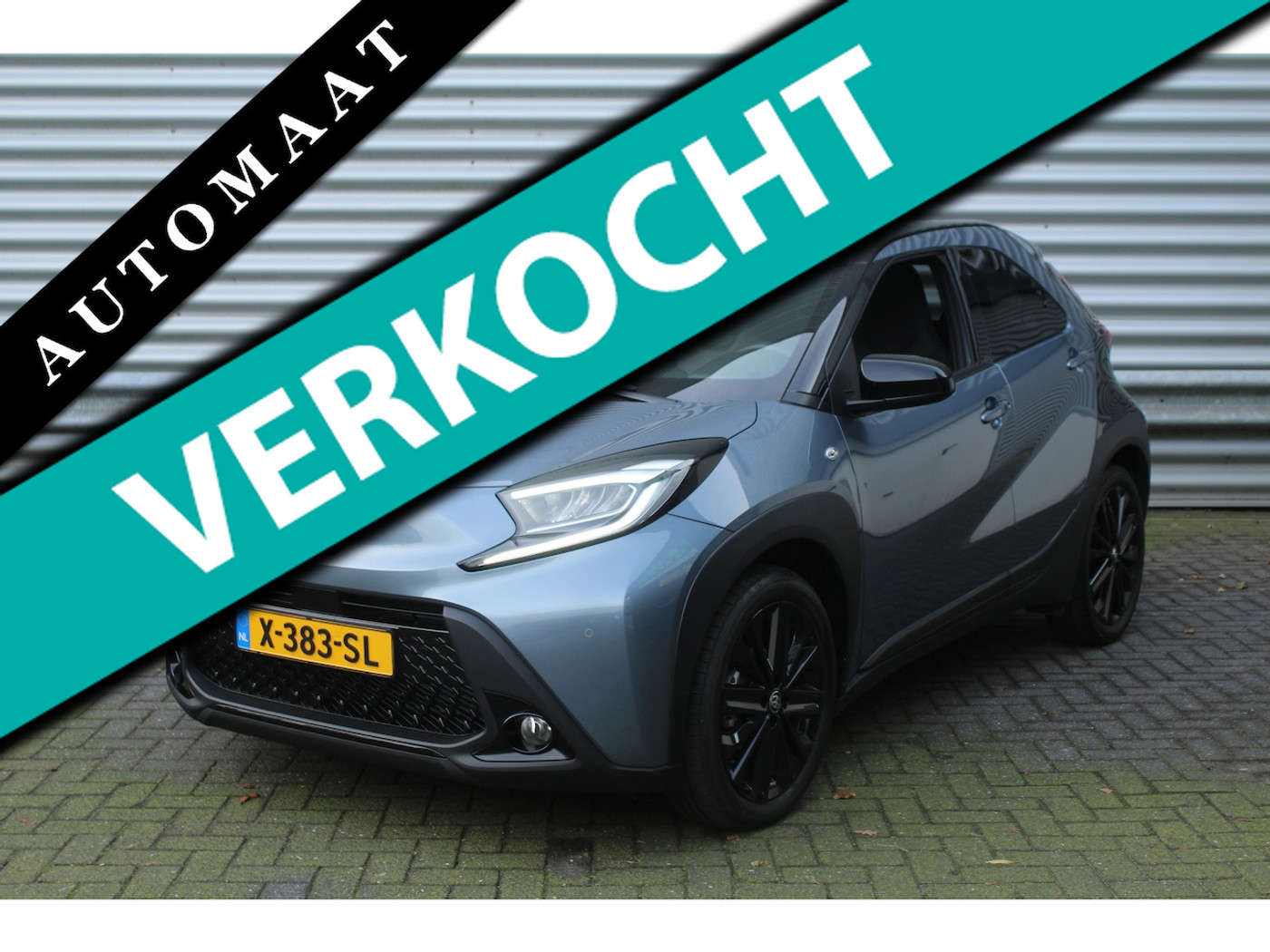 Toyota Toyota Aygo X 1.0 VVT-i 73pk Premium AUTOMAAT NL-Auto 2024 - voorkant