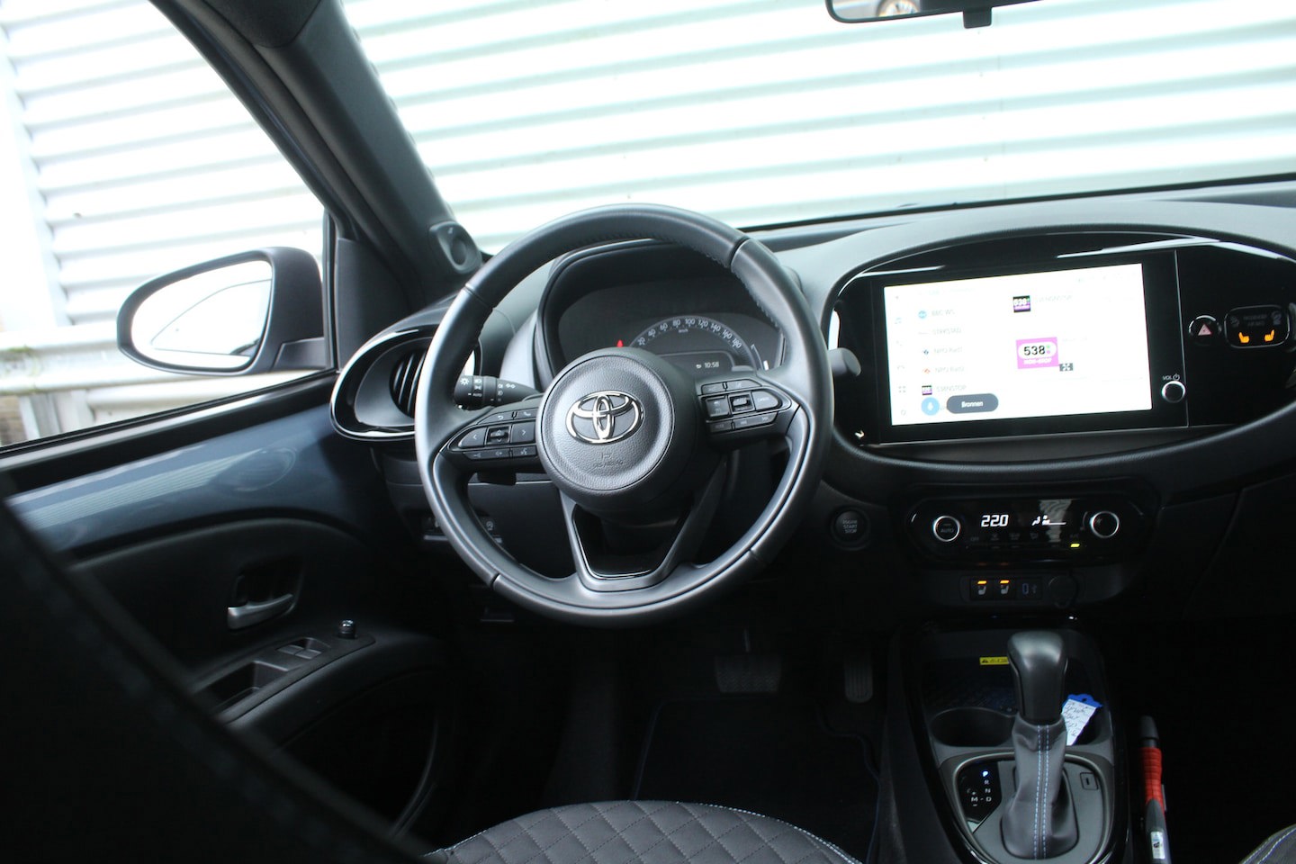 Foto van Toyota Toyota Aygo X