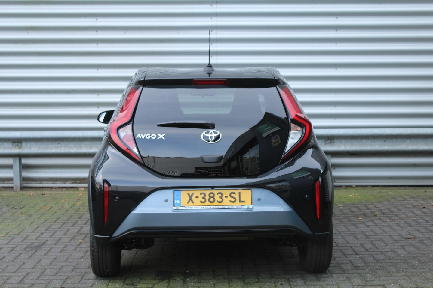 Foto van Toyota Toyota Aygo X