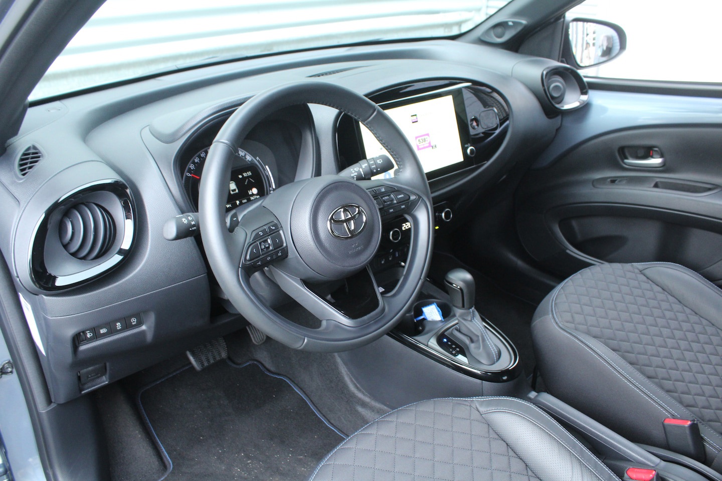 Foto van Toyota Toyota Aygo X