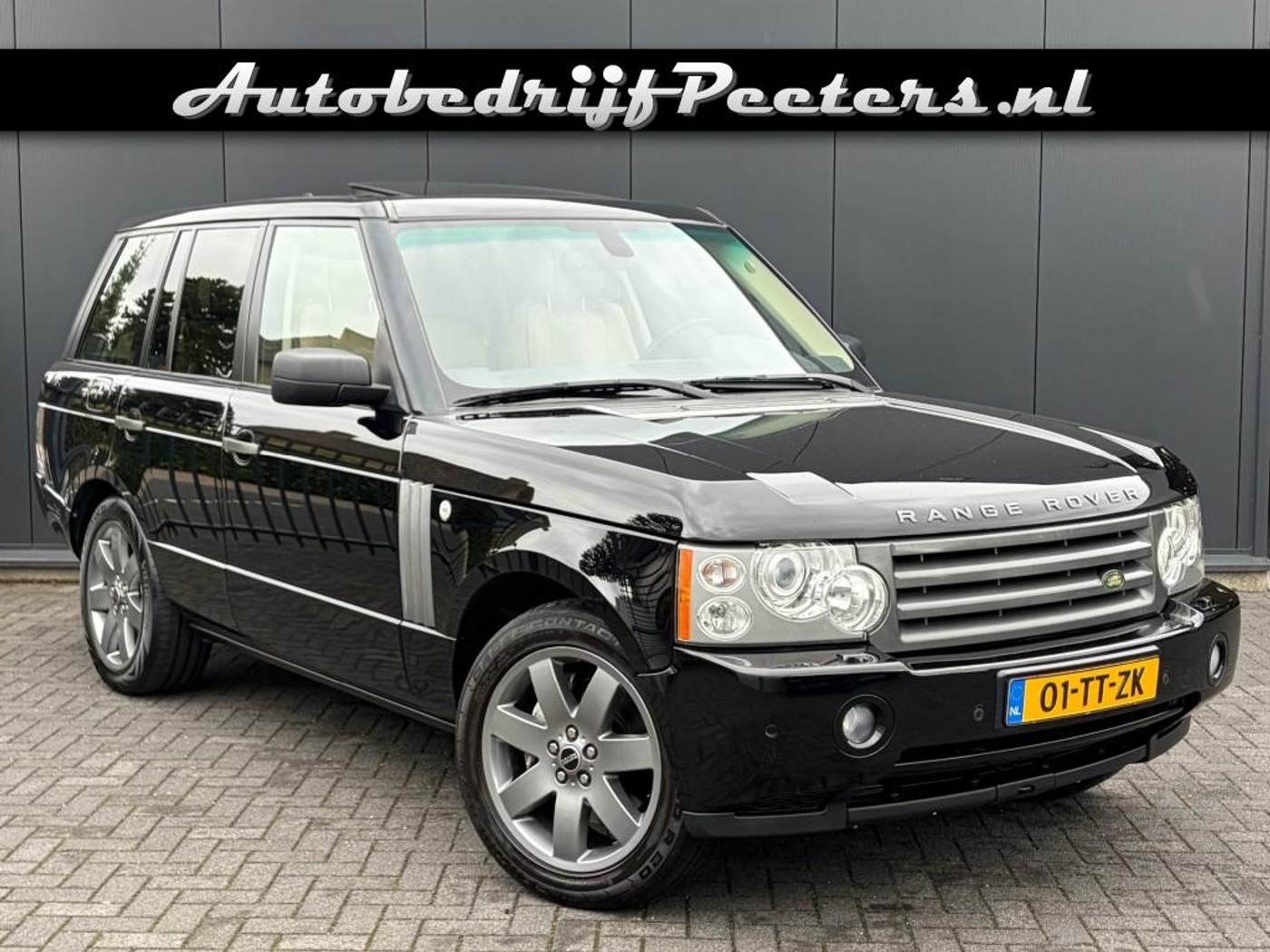 Foto van LAND ROVER RANGE ROVER