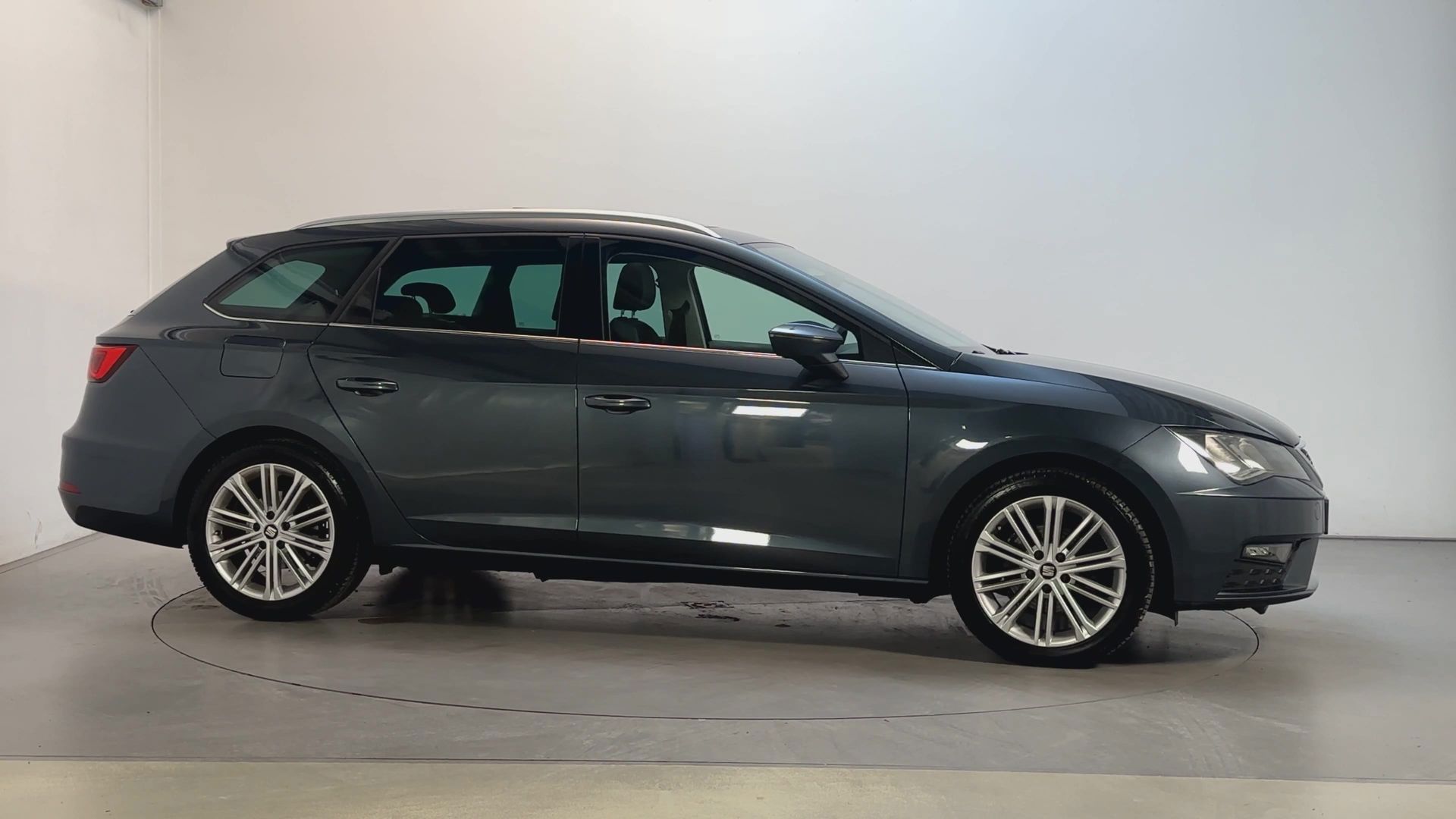 Foto van Seat Leon ST