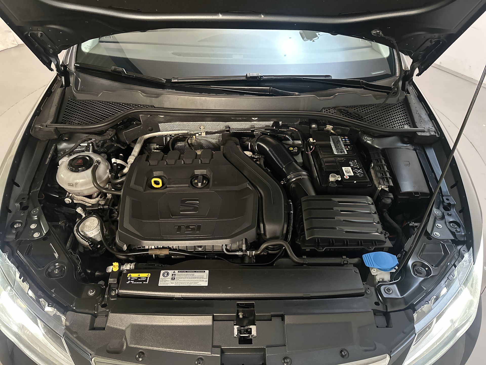 Foto van Seat Leon ST
