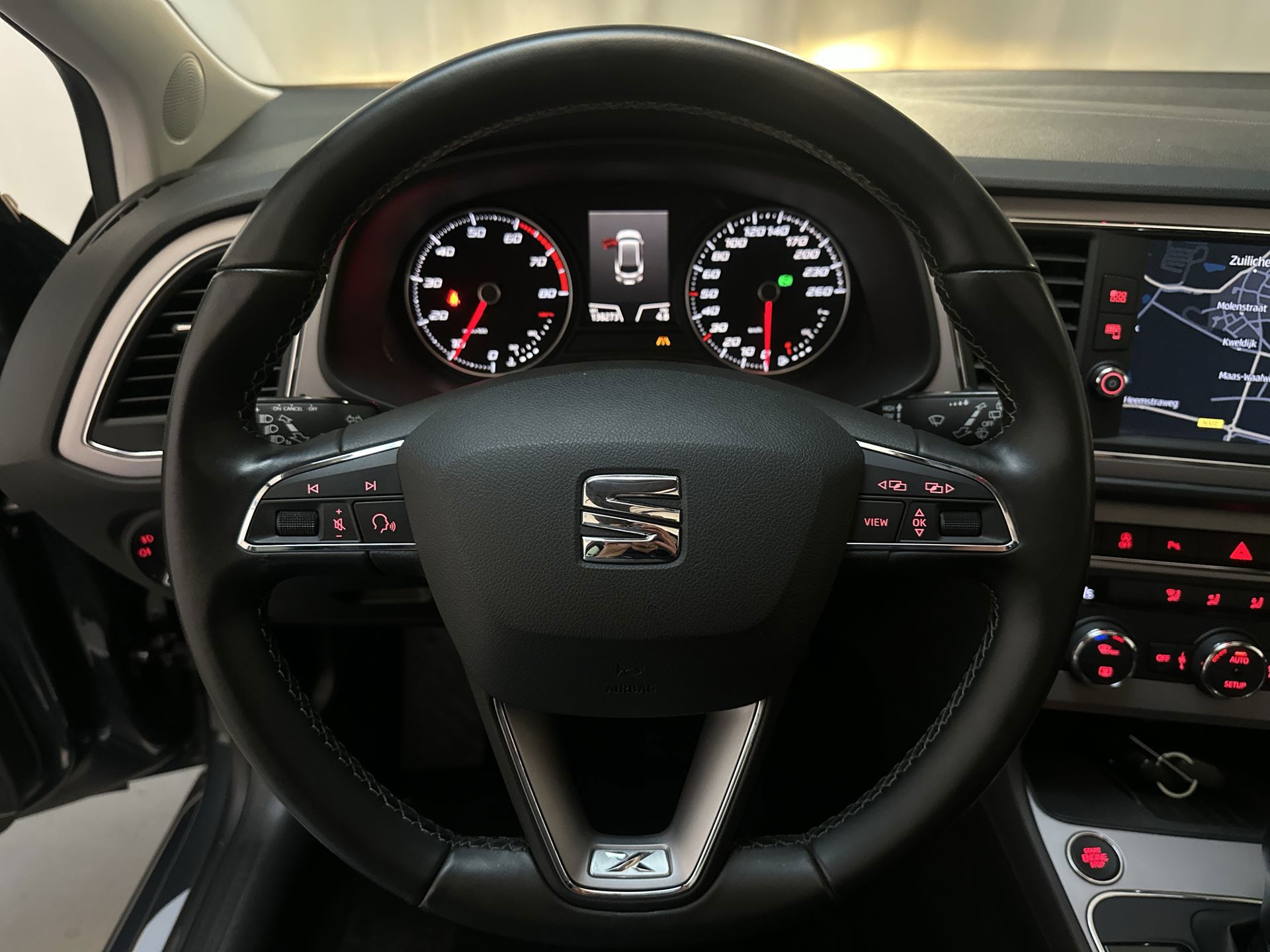 Foto van Seat Leon ST