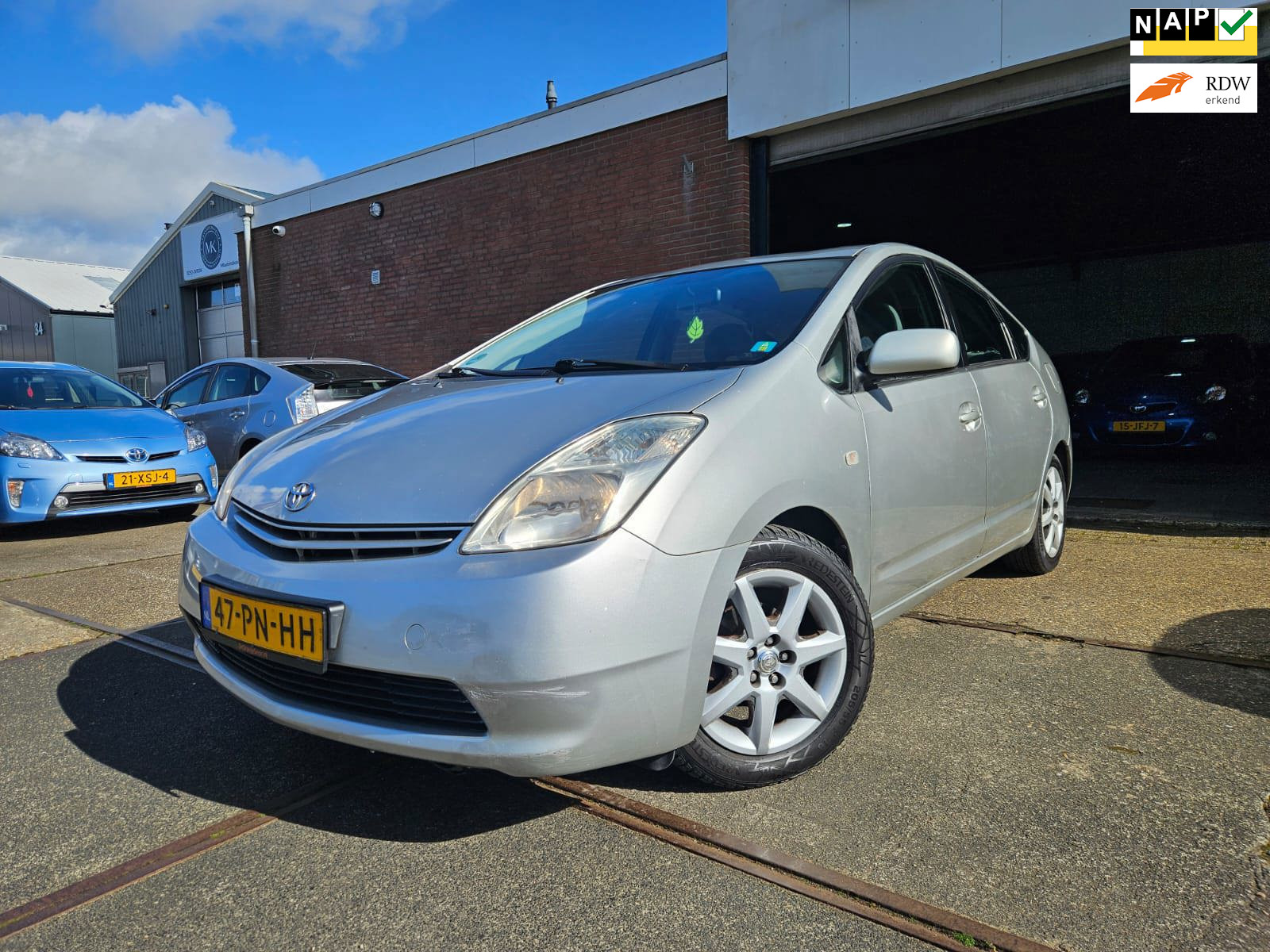 Foto van TOYOTA TOYOTA PRIUS