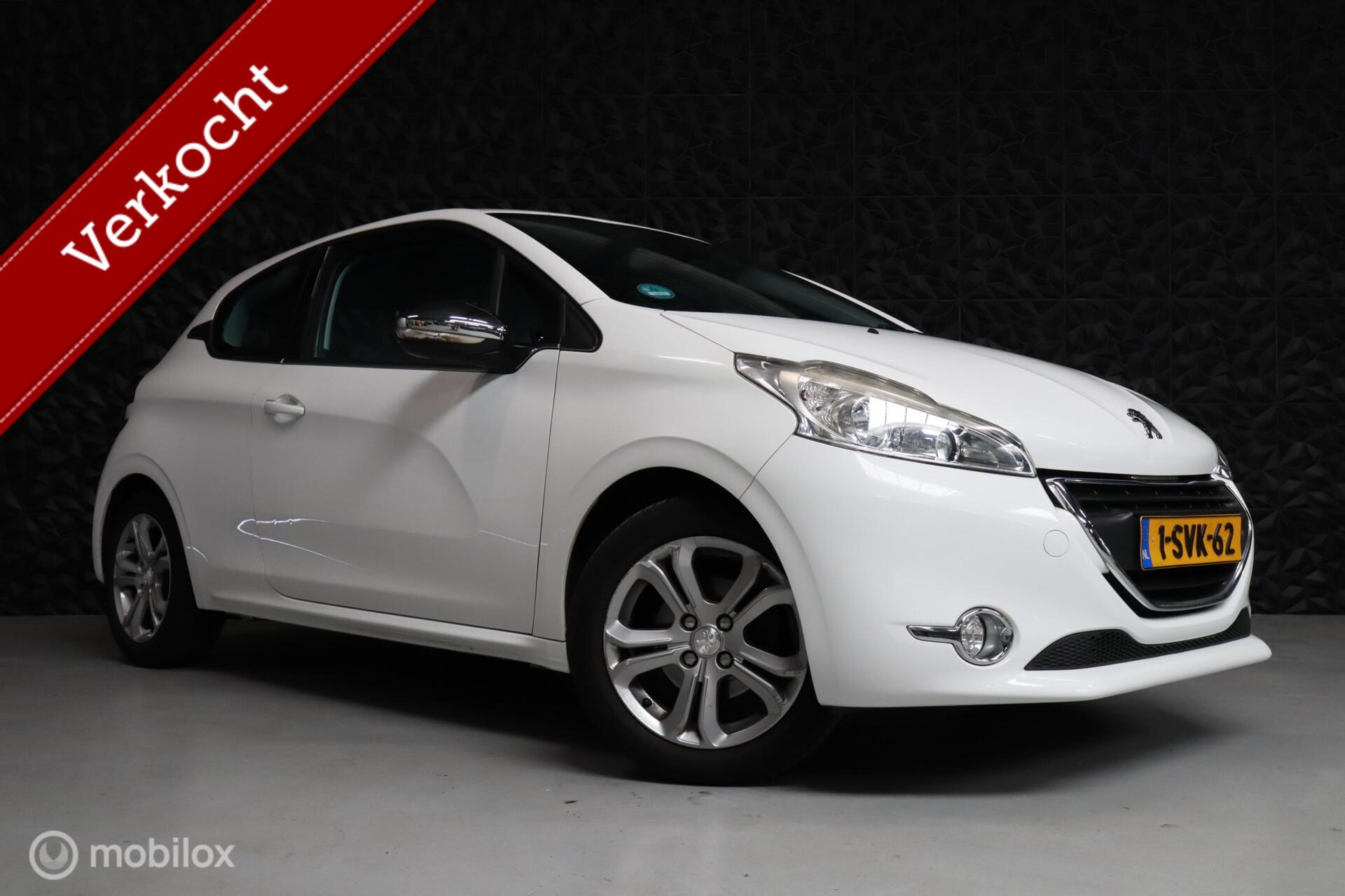Peugeot 208 1.2 VTi Allure | Airco | ESP | BT | Elektr Ramen 2013 - voorkant