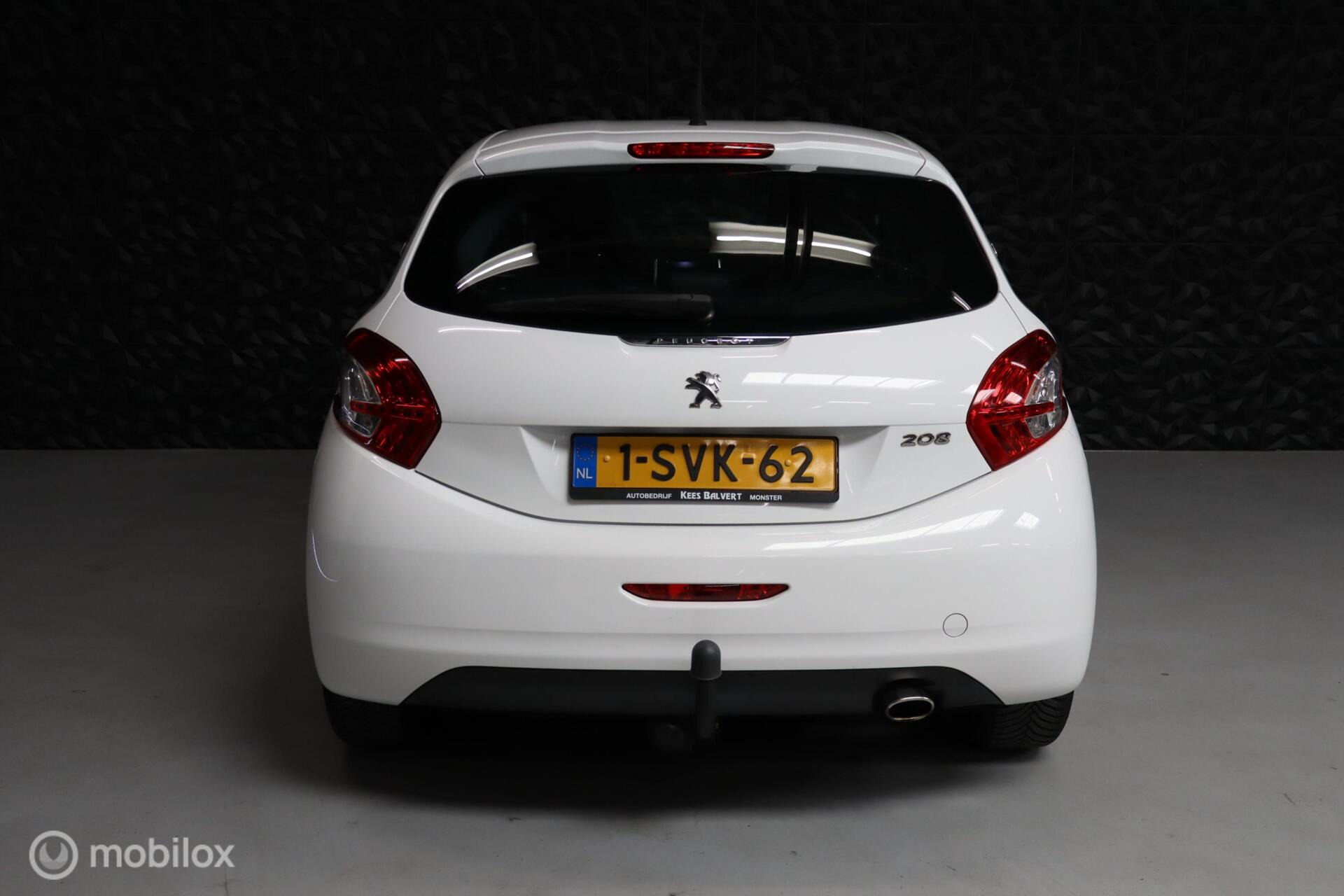 Foto van Peugeot 208