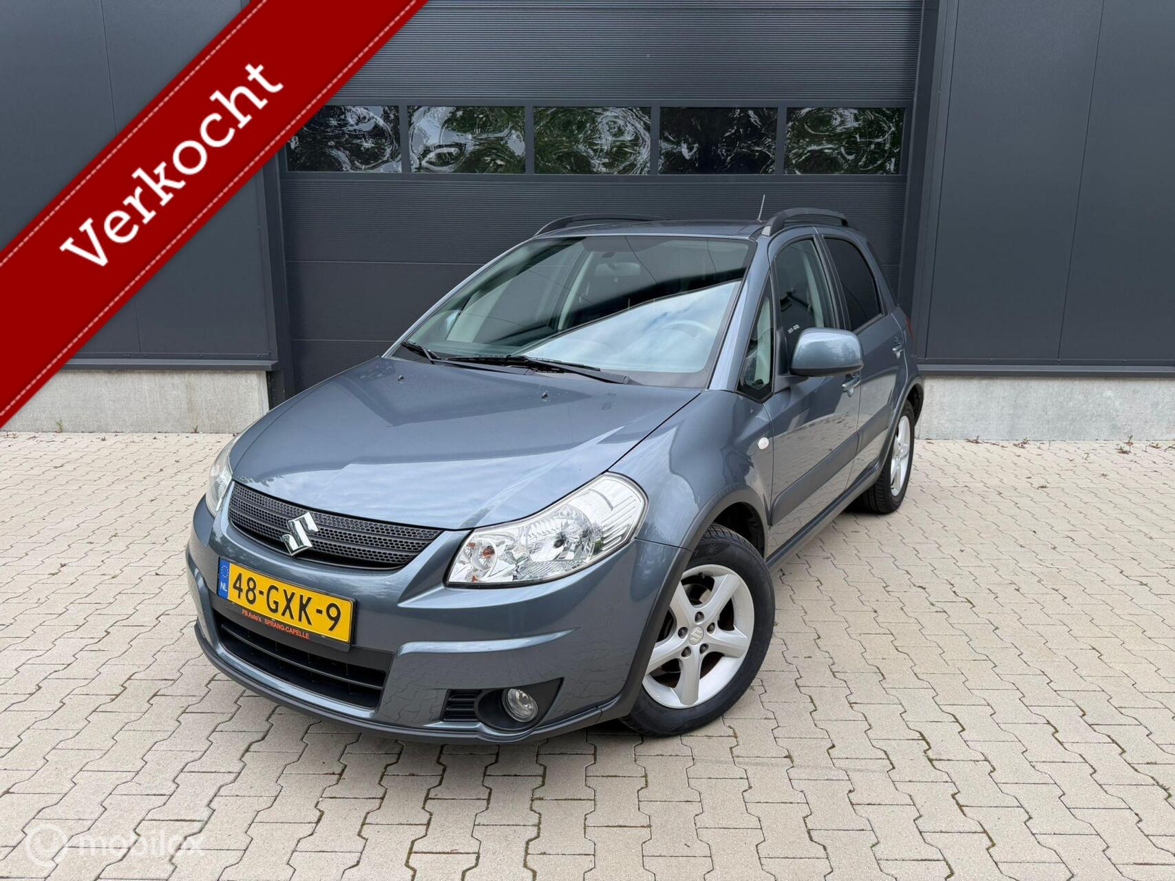 Suzuki Sx4 1.6 Comfort Carplay Airco NW APK 06-27 NAP 2008 - voorkant