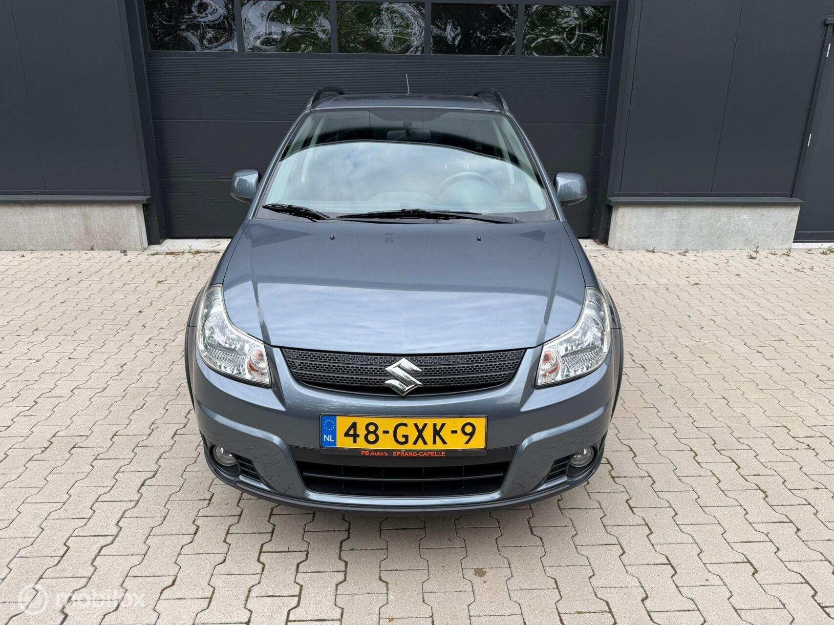 Foto van Suzuki Sx4