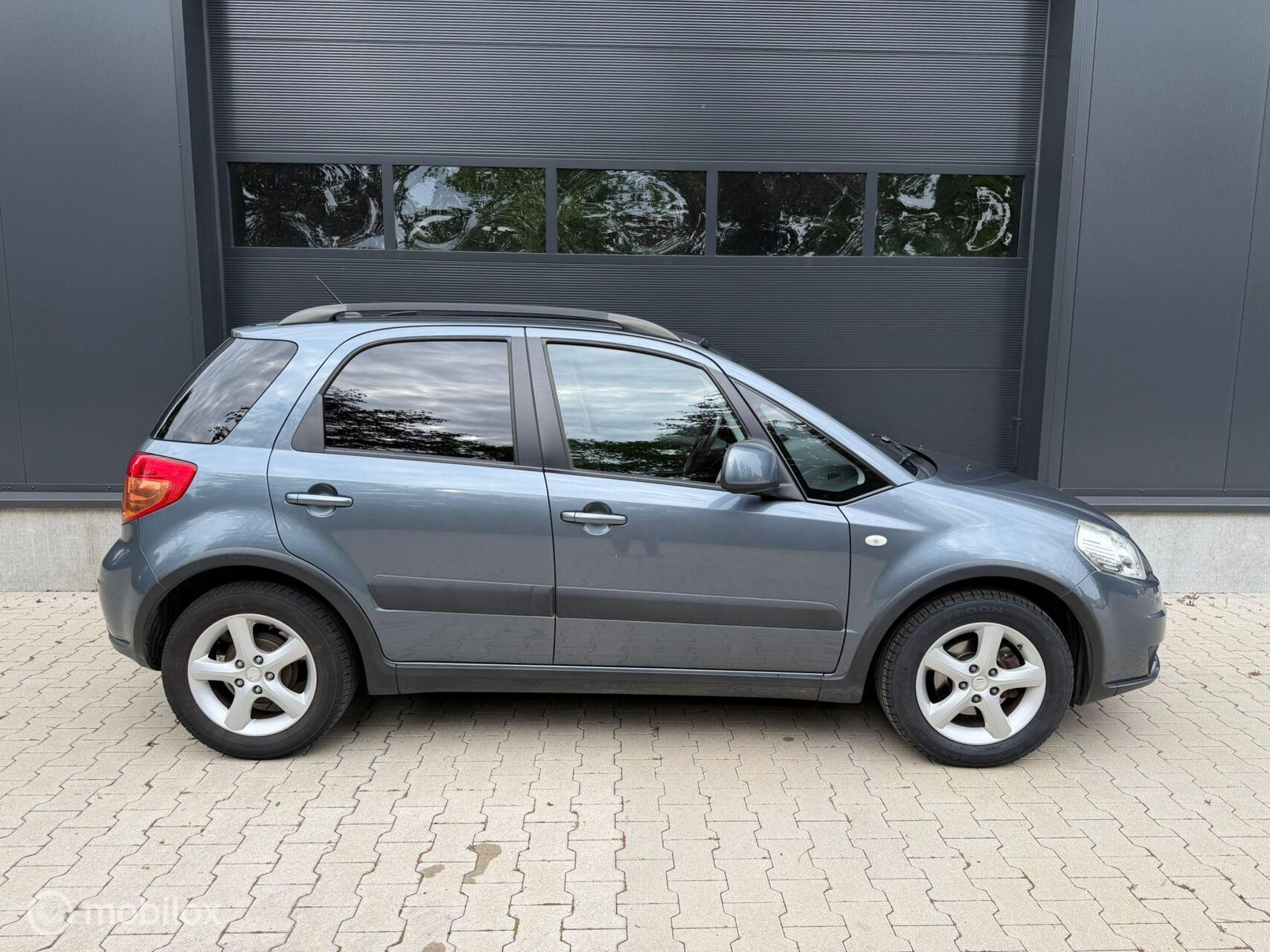 Foto van Suzuki Sx4