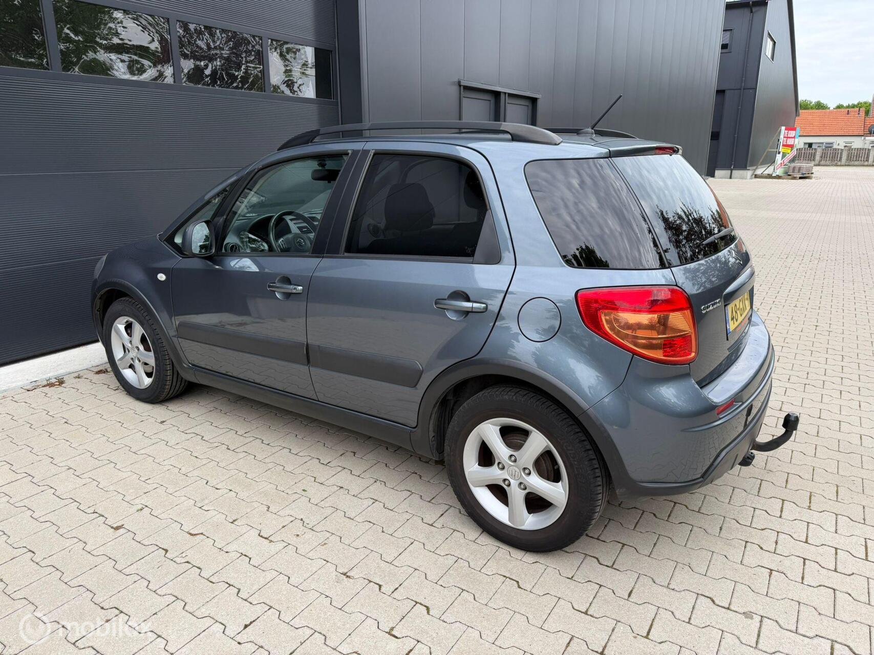 Foto van Suzuki Sx4