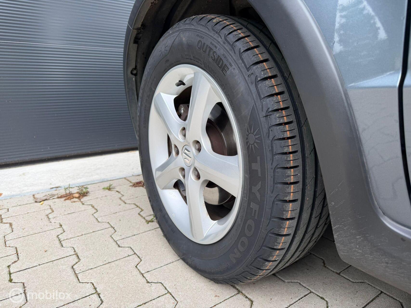 Foto van Suzuki Sx4