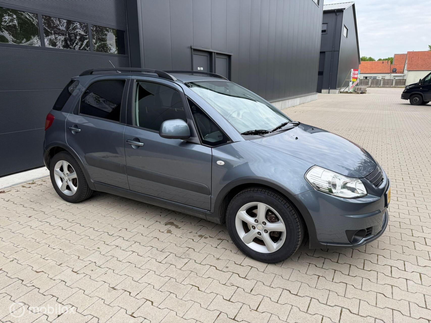 Foto van Suzuki Sx4