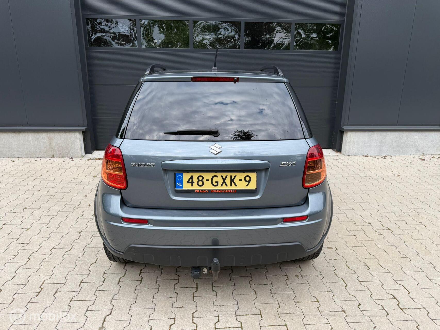 Foto van Suzuki Sx4