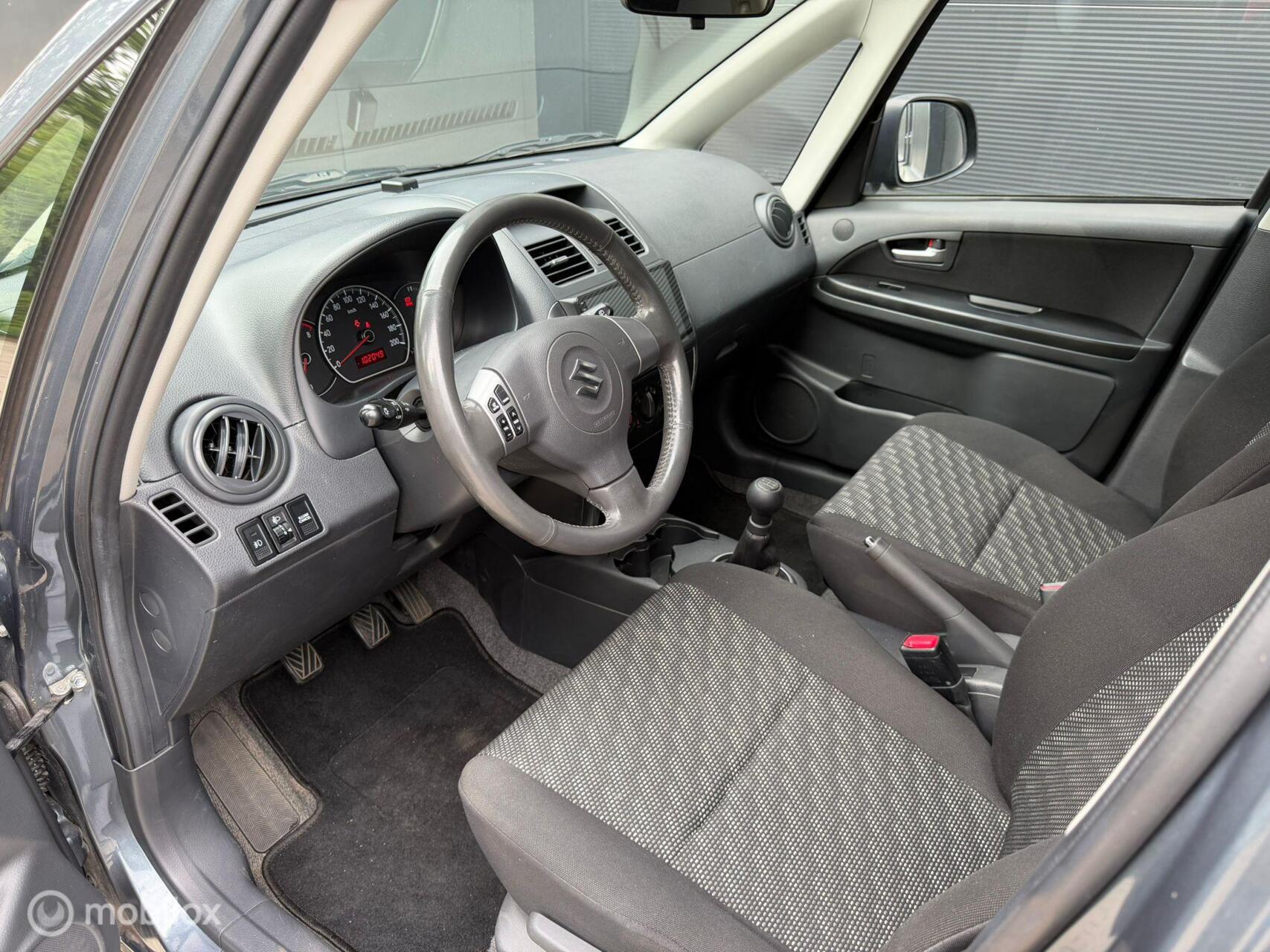 Foto van Suzuki Sx4