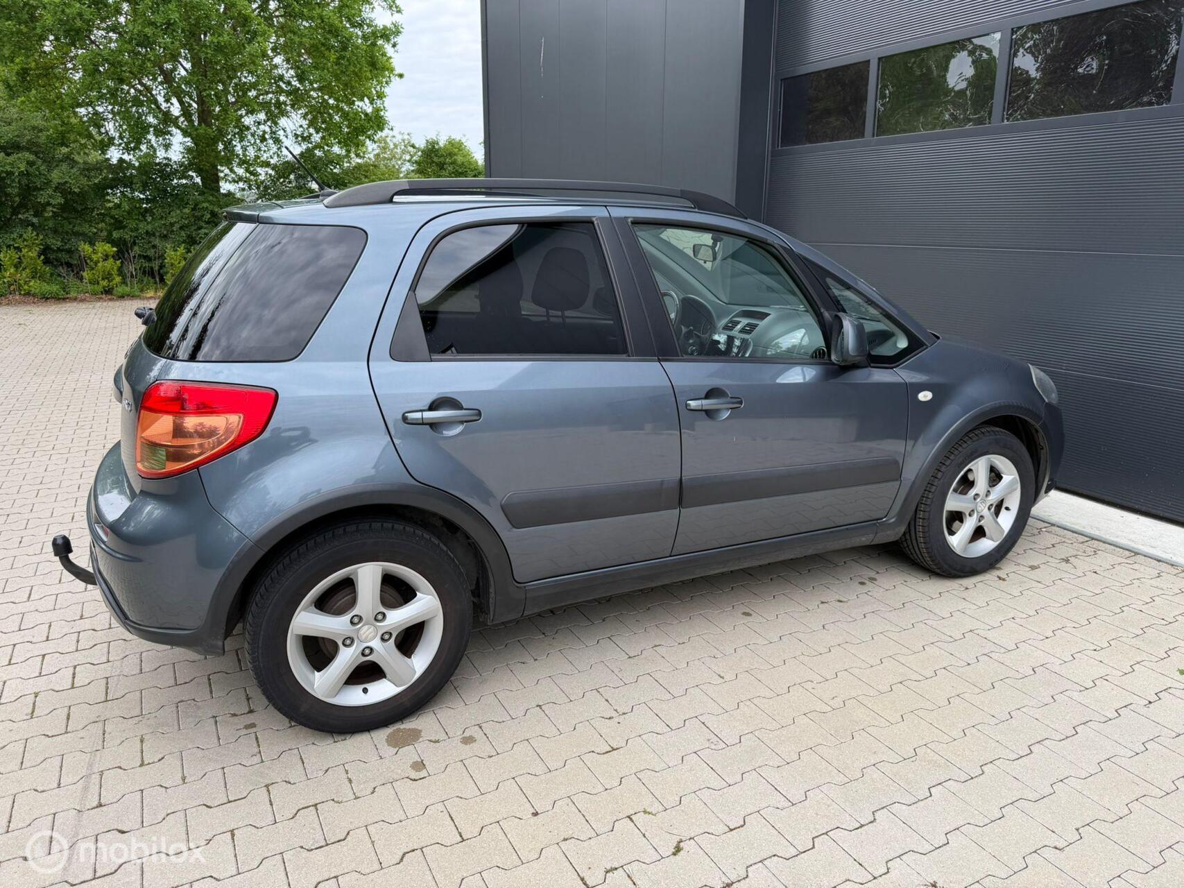 Foto van Suzuki Sx4