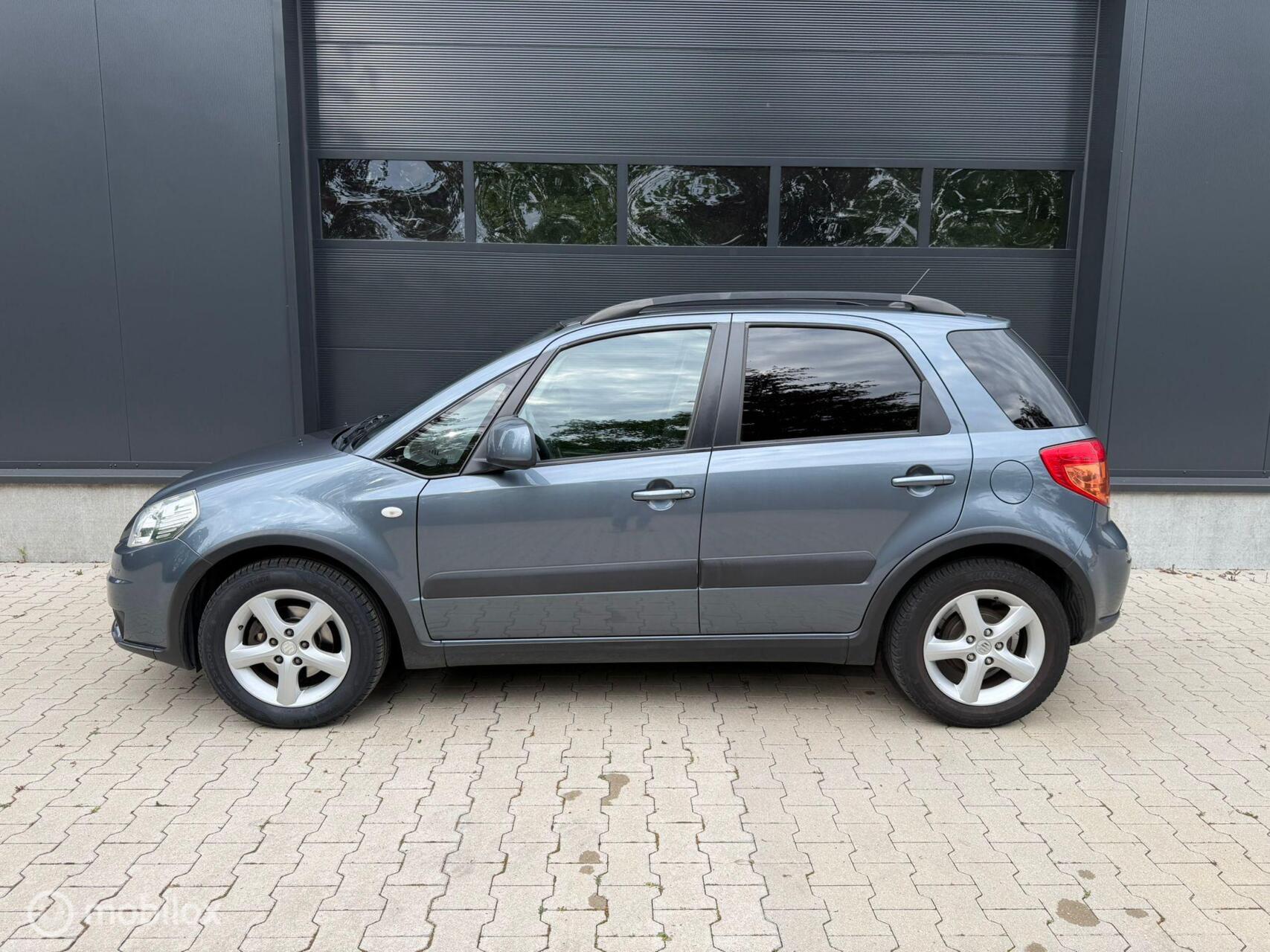 Foto van Suzuki Sx4
