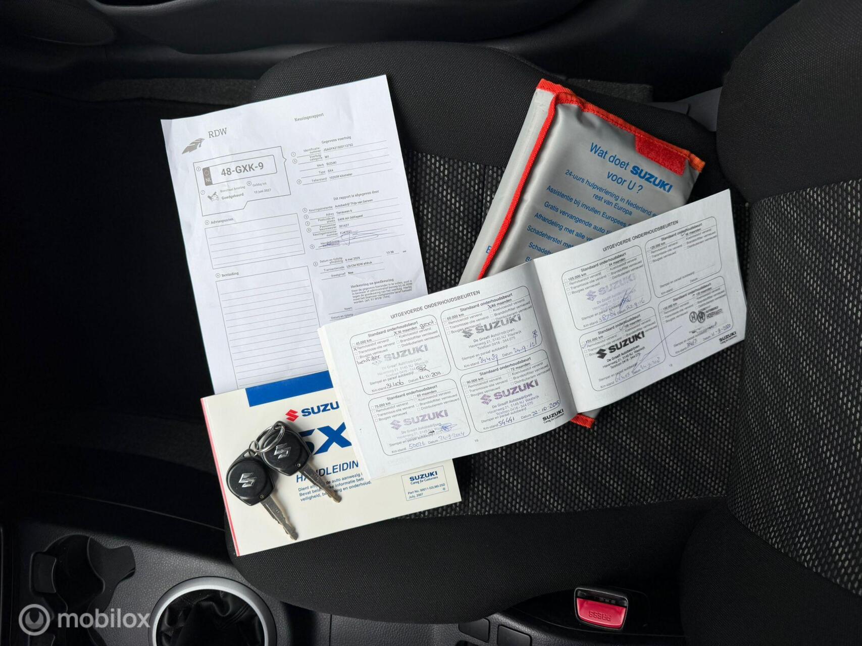 Foto van Suzuki Sx4
