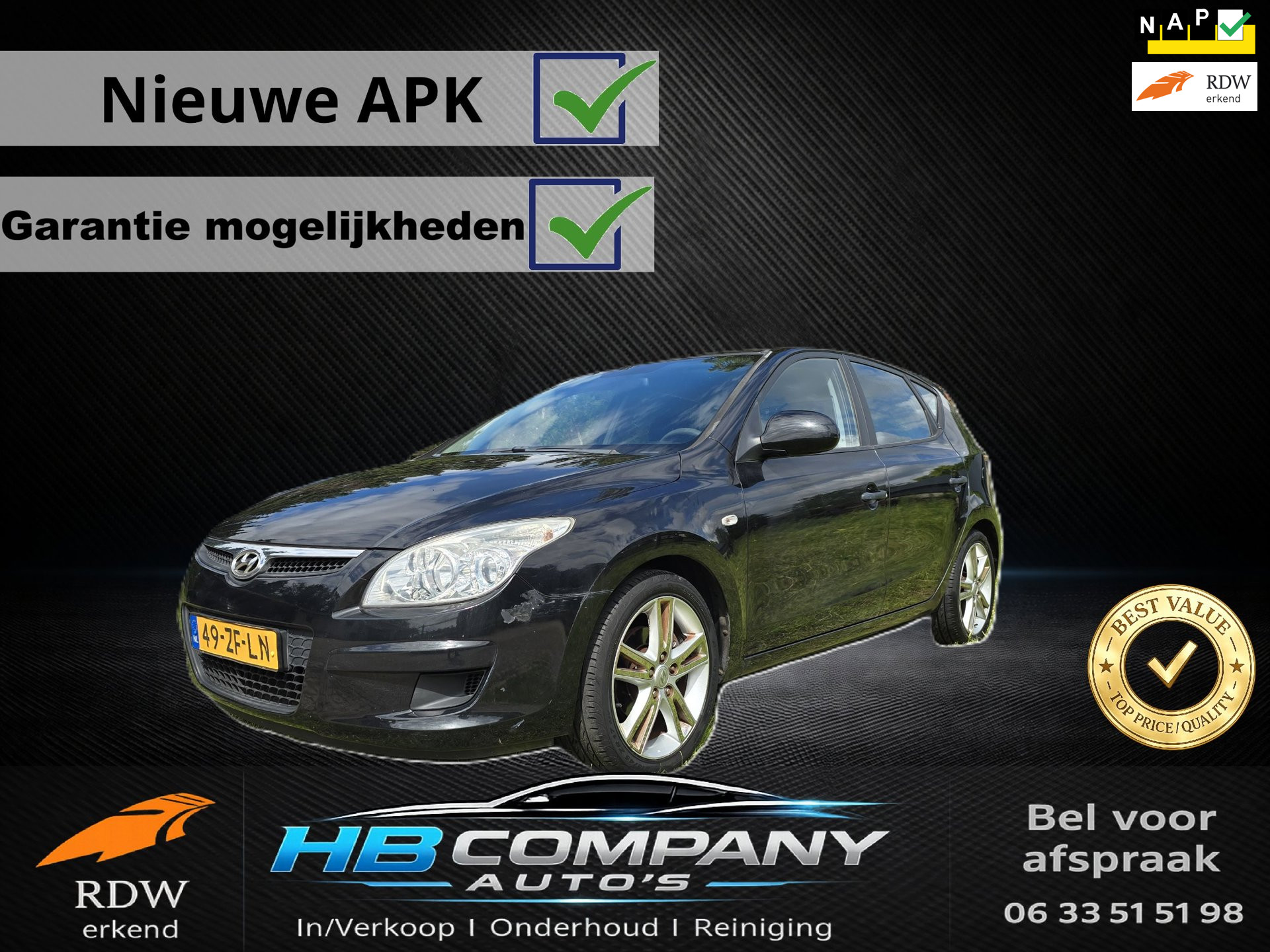 Foto van HYUNDAI I 30