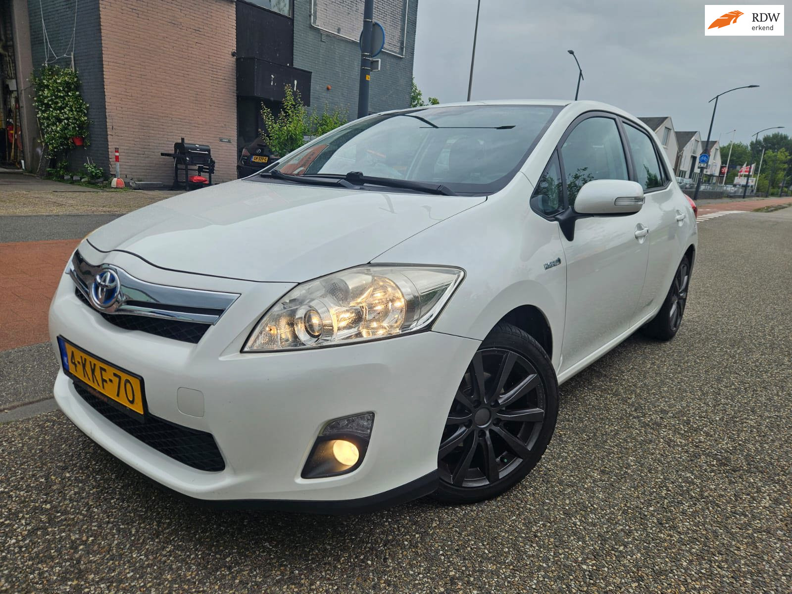 Foto van TOYOTA TOYOTA AURIS