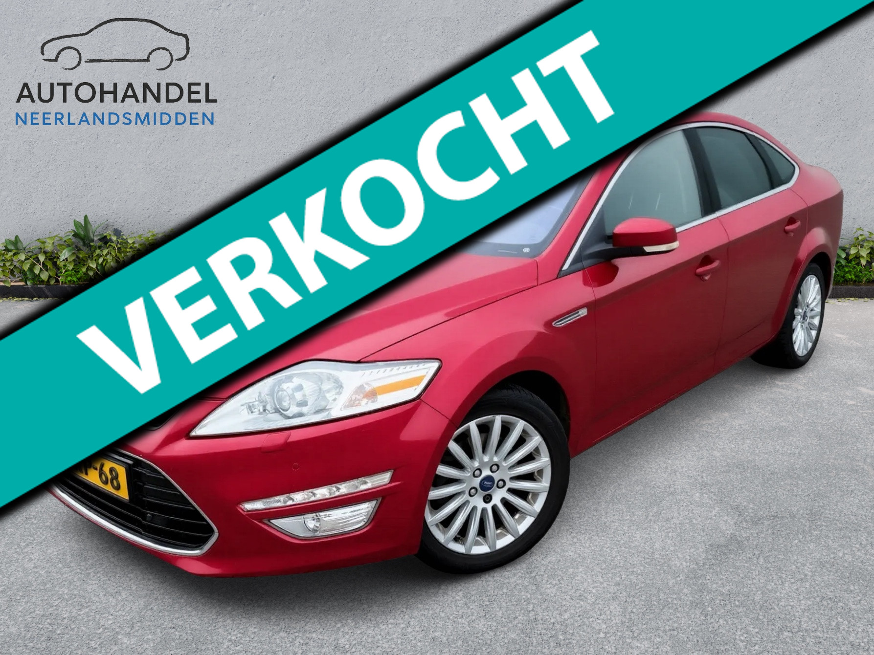 Foto van FORD MONDEO