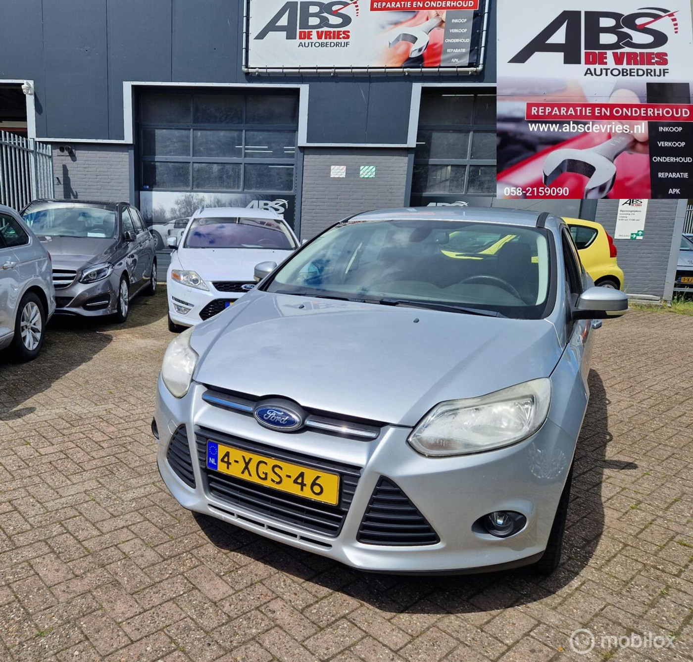 Foto van FORD FOCUS