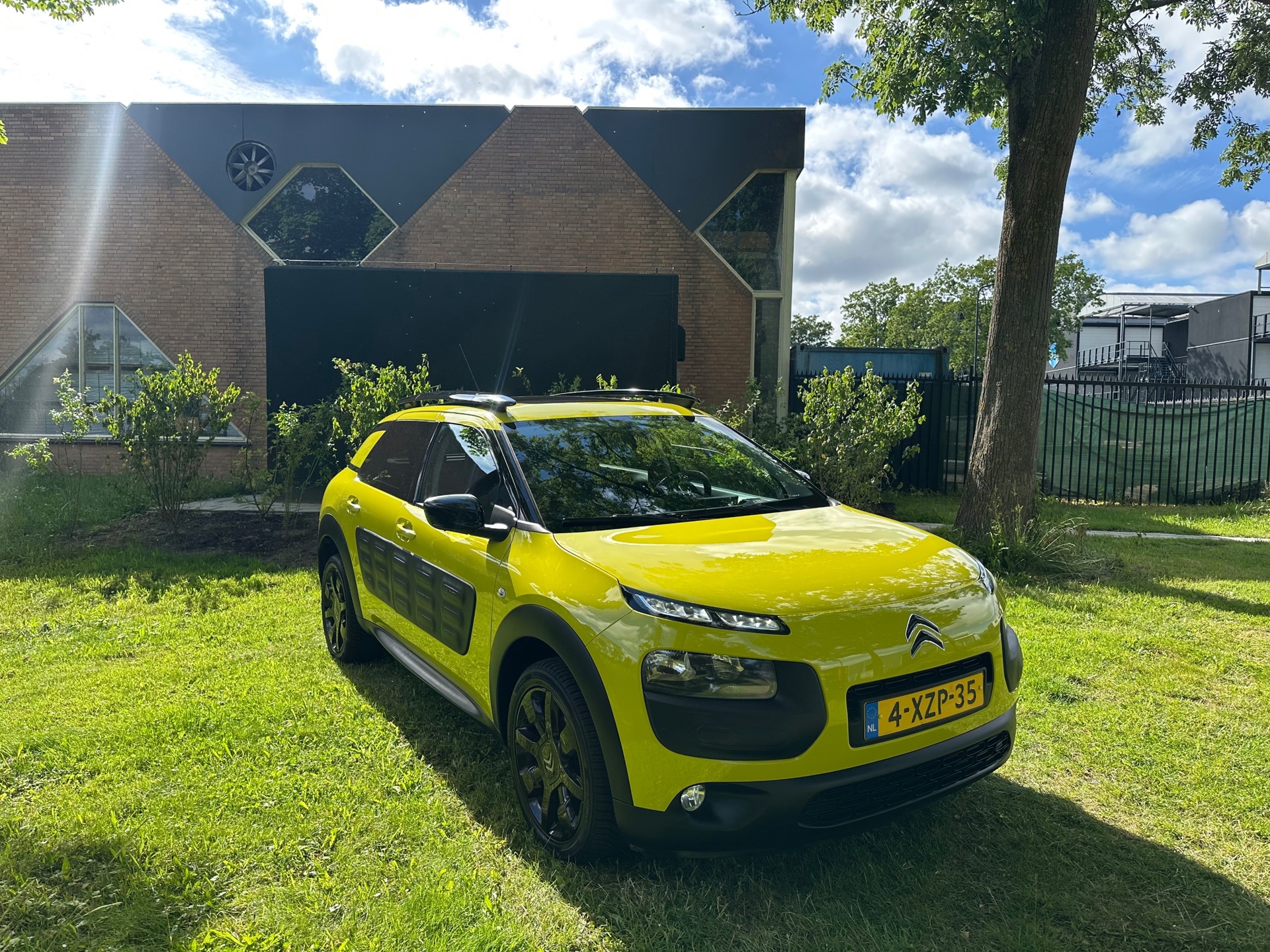 Foto van Citroen C4 Cactus