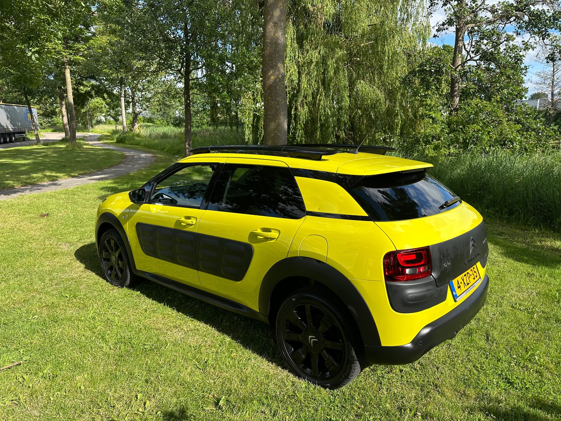 Foto van Citroen C4 Cactus