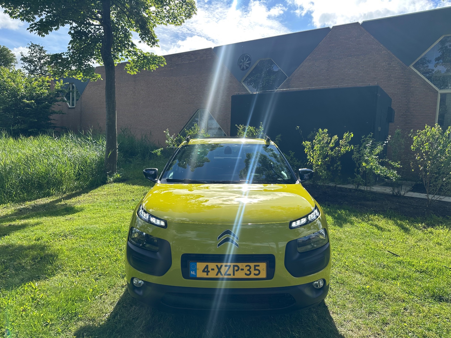 Foto van Citroen C4 Cactus