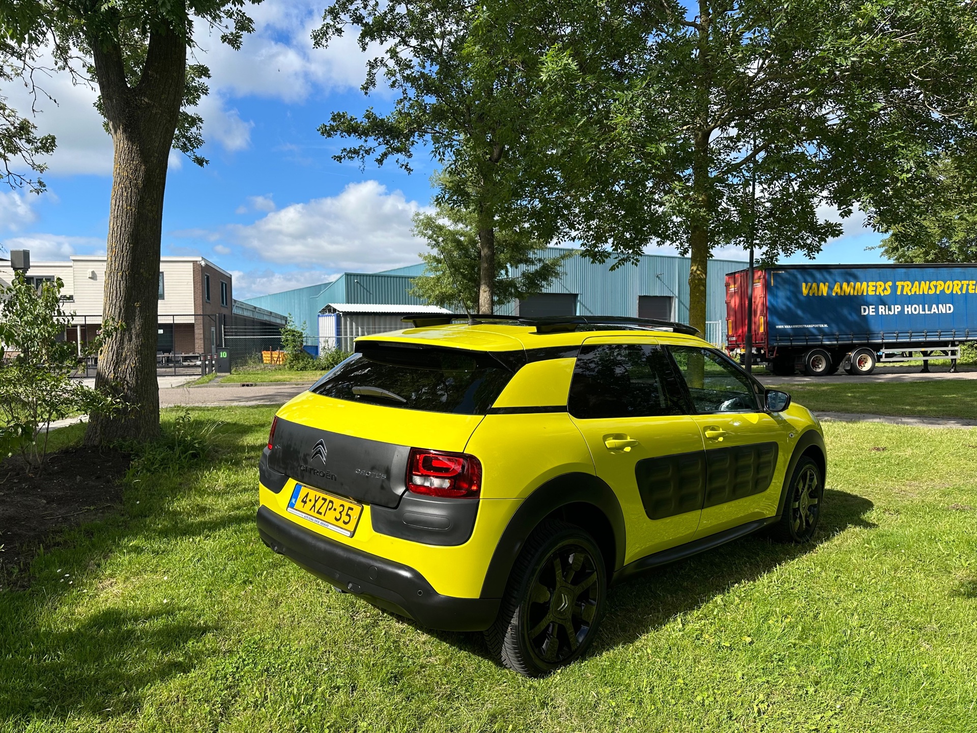Foto van Citroen C4 Cactus