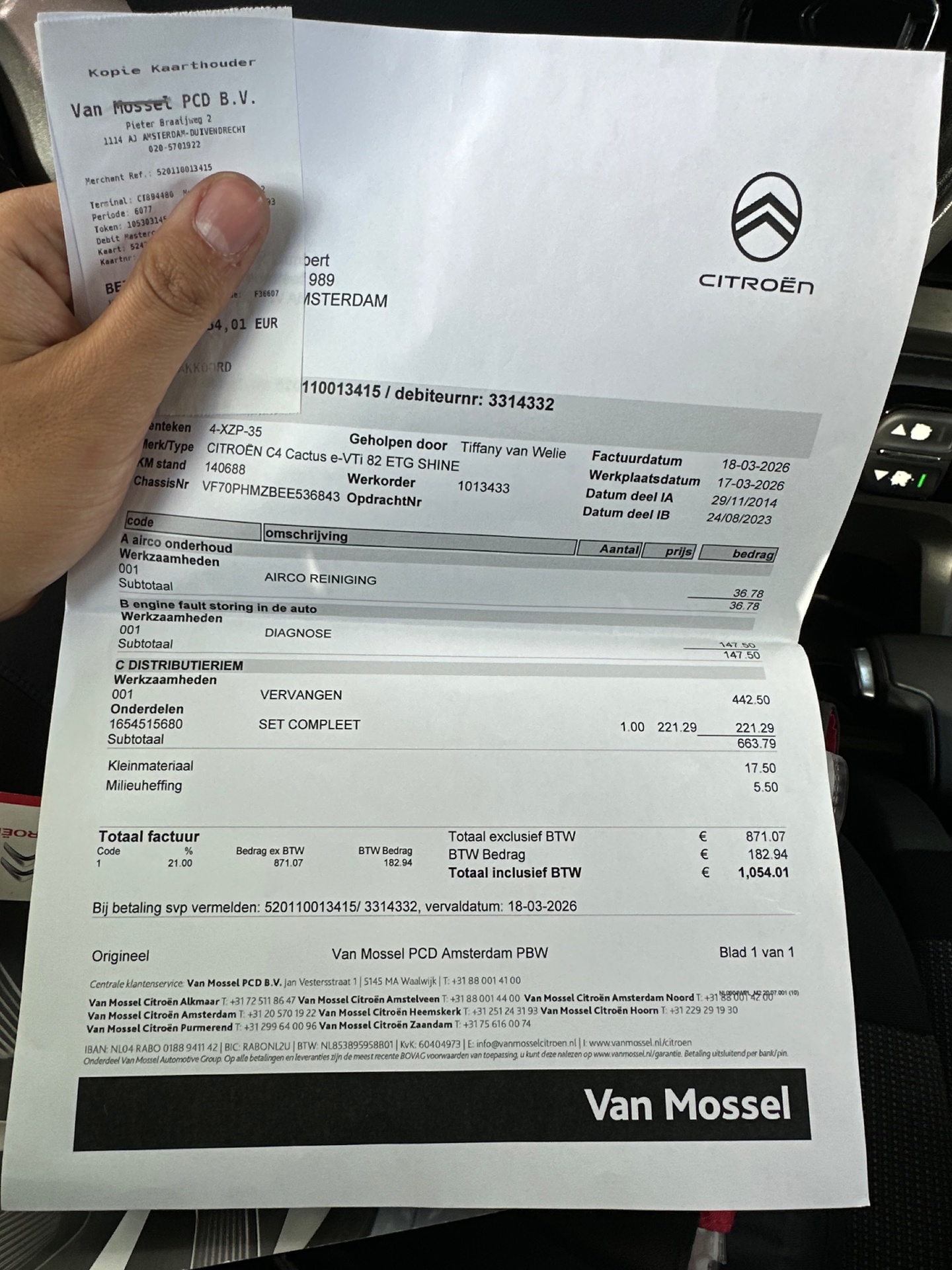 Foto van Citroen C4 Cactus