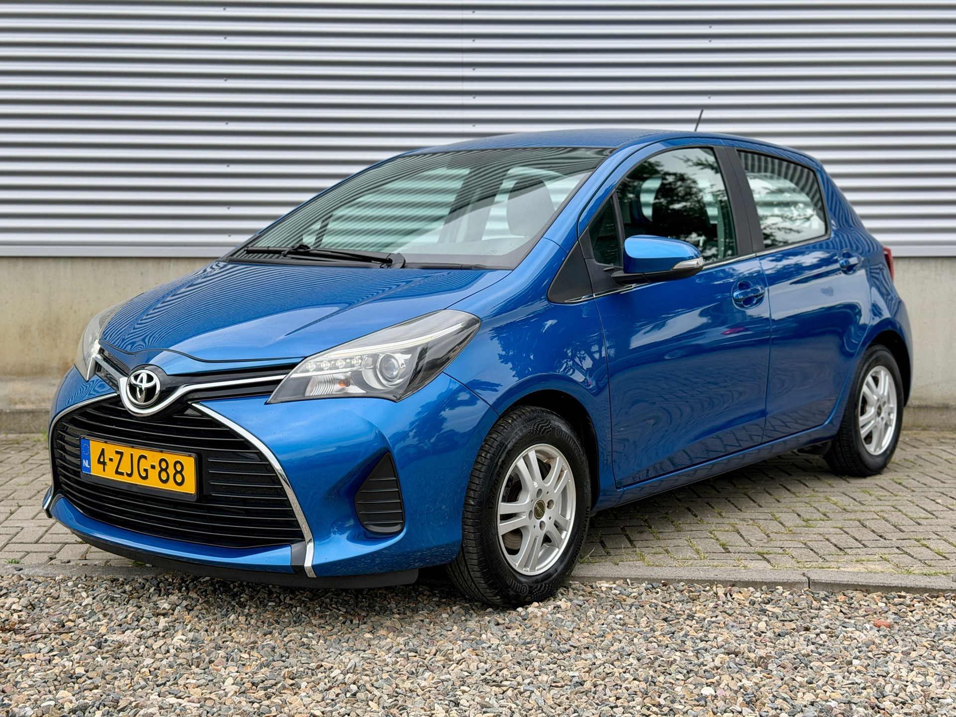 Foto van TOYOTA TOYOTA YARIS