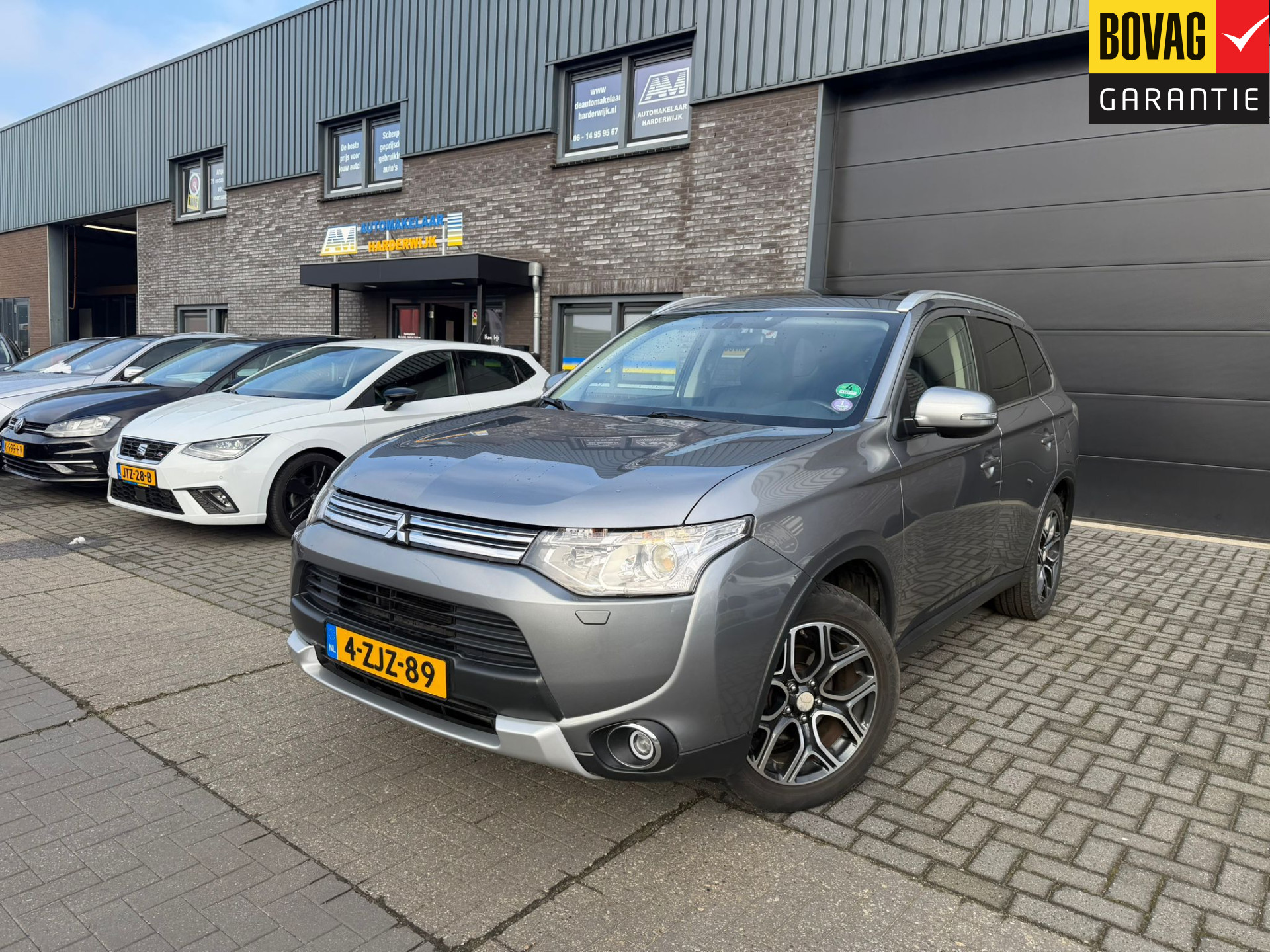 Foto van MITSUBISHI MITSUBISHI OUTLANDER