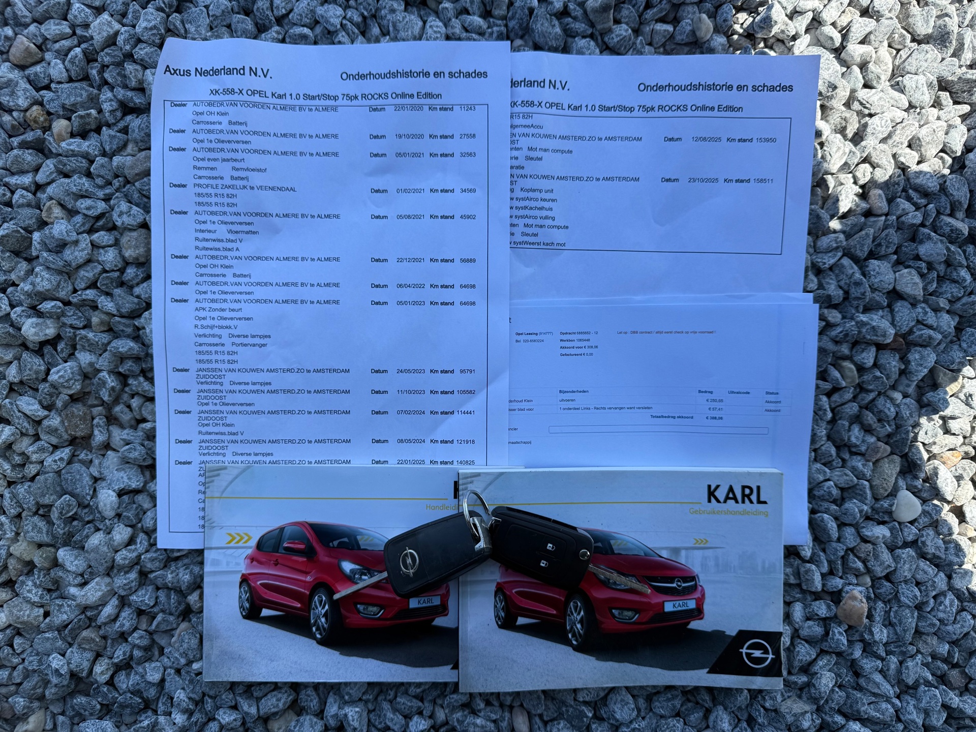Foto van Opel Karl
