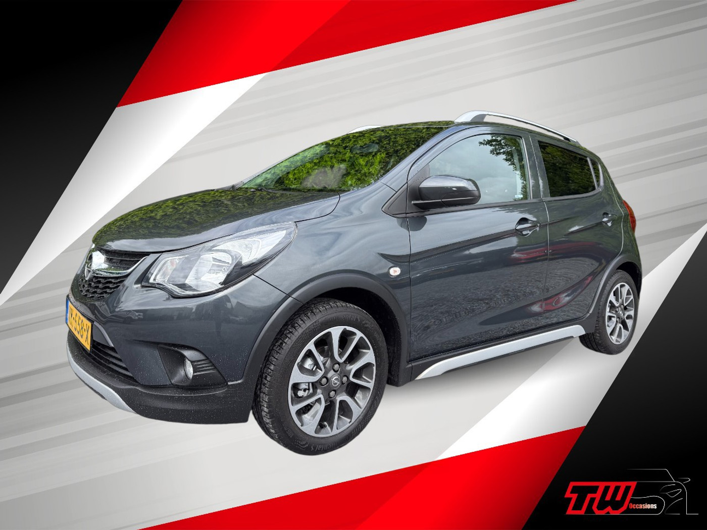 Opel Karl 1.0 Rocks Online Edition 2019 - voorkant