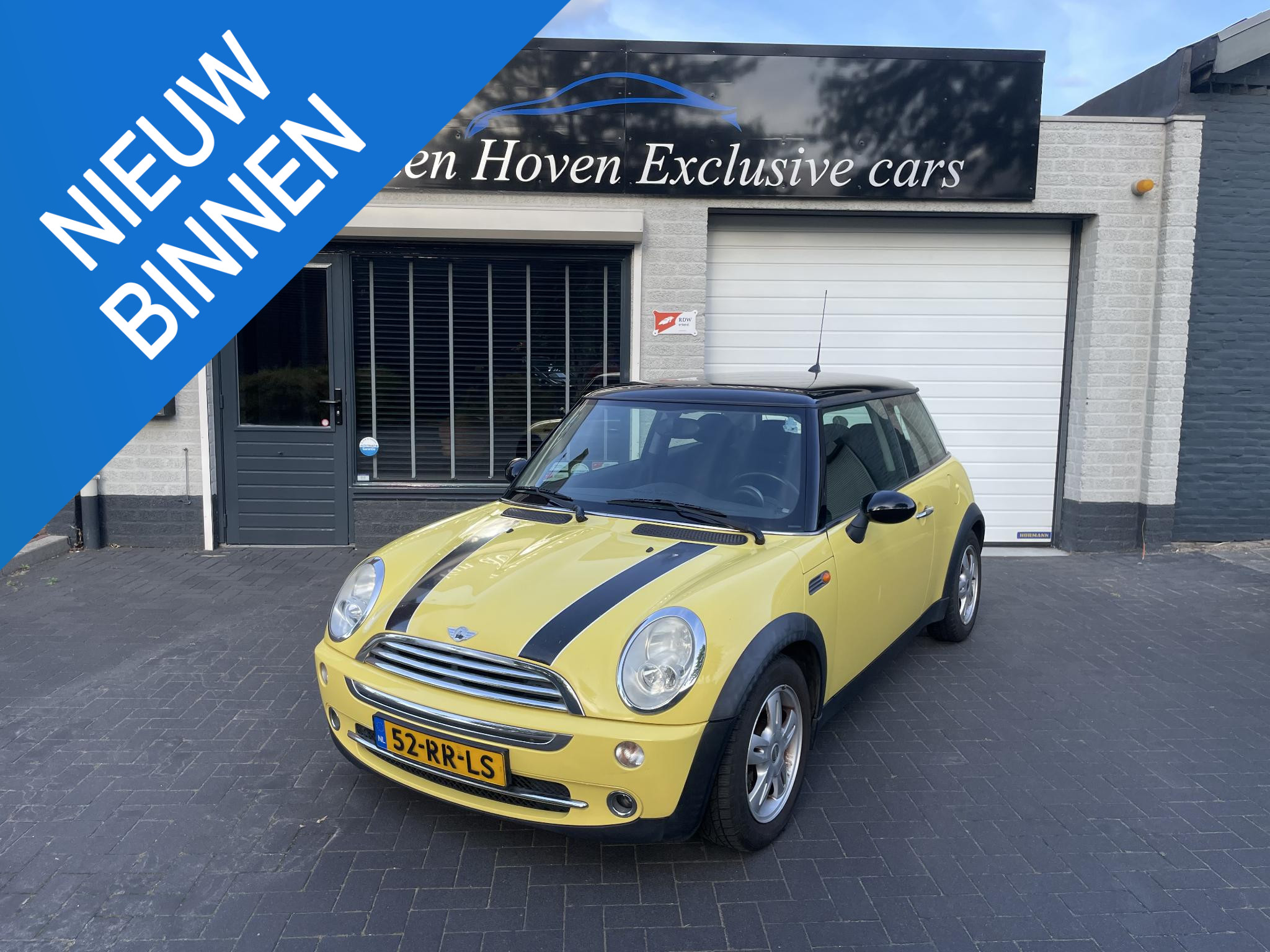 Foto van MINI MINI COOPER
