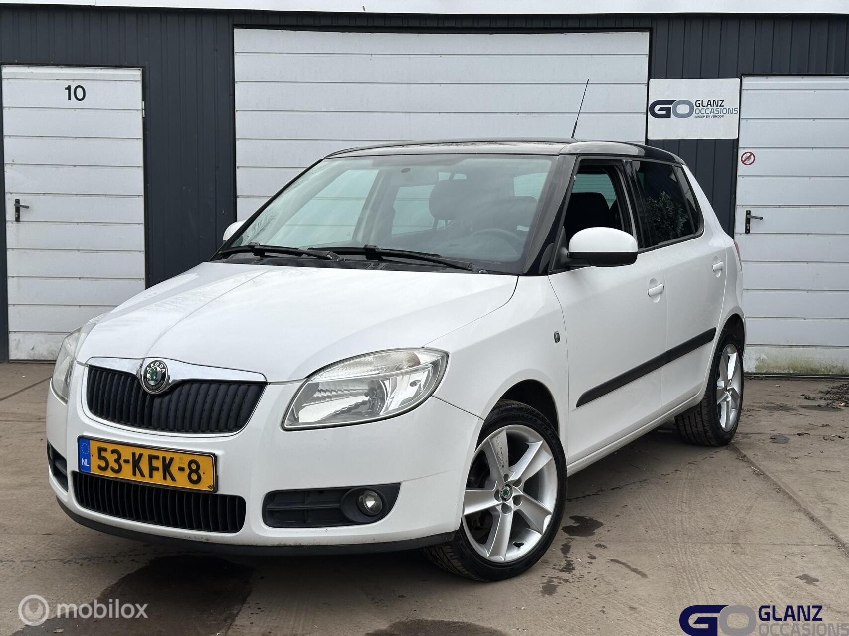 Foto van Skoda Fabia