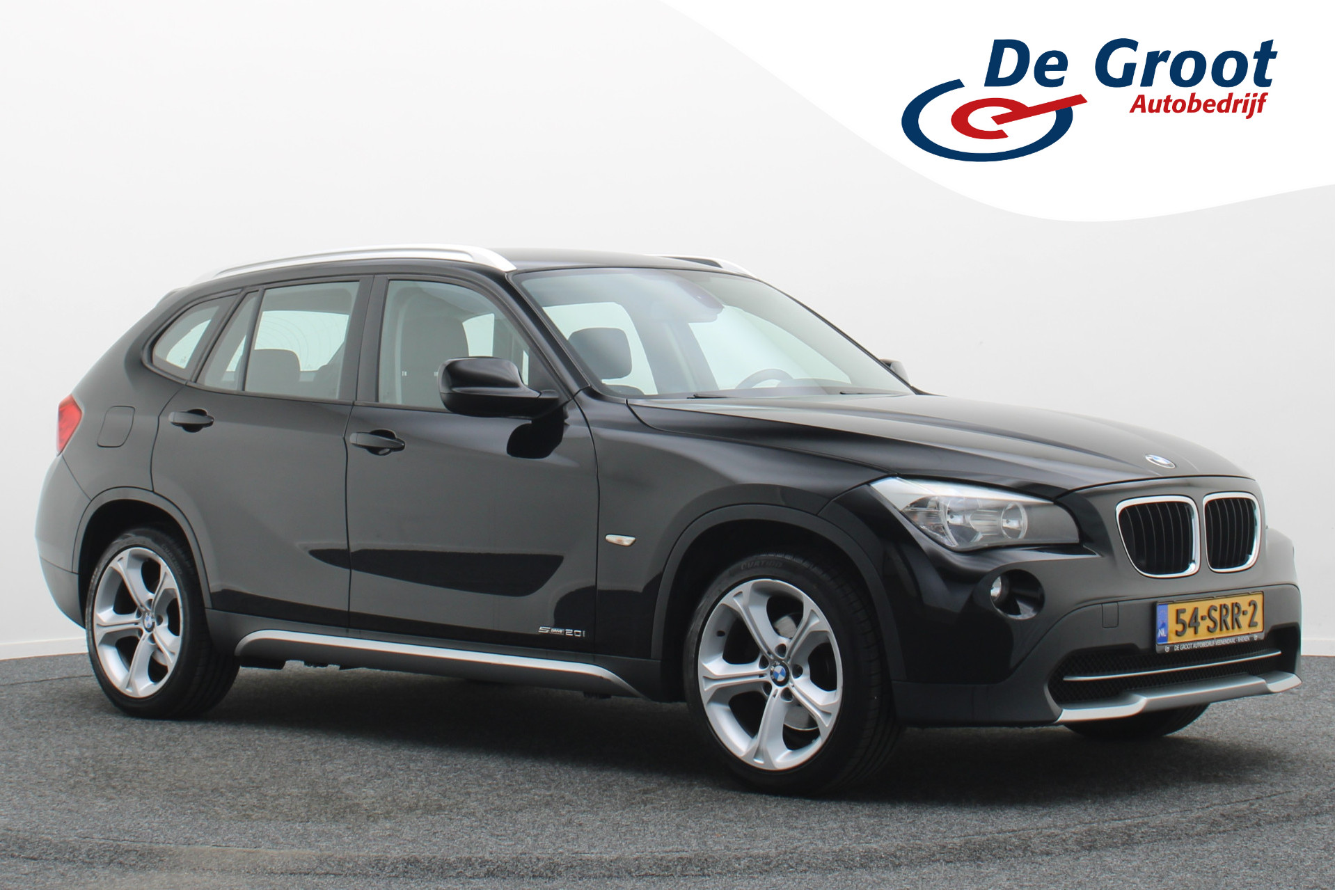BMW X Reihe sDrive20i Business 2011 - voorkant