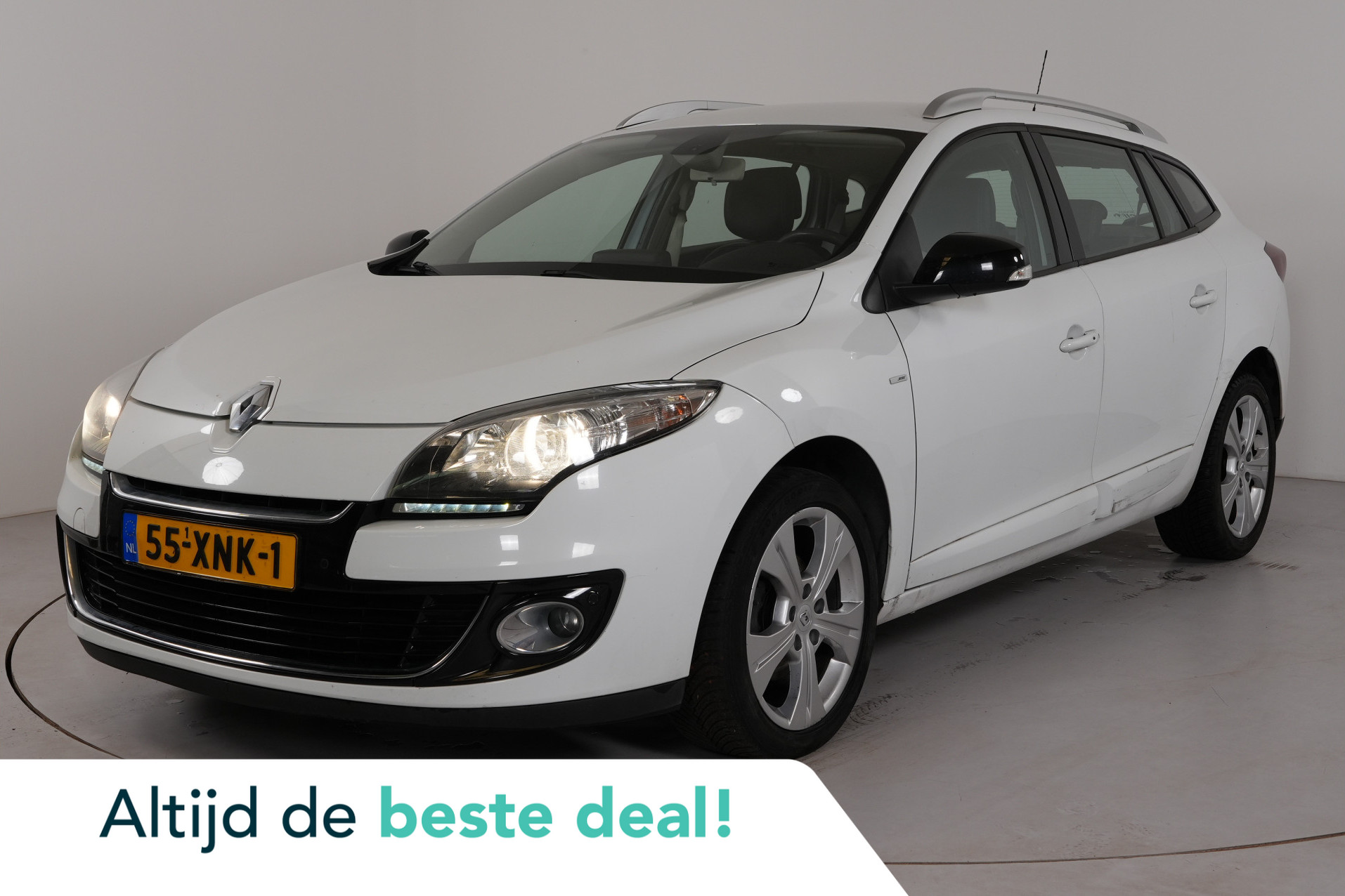 Foto van RENAULT MEGANE