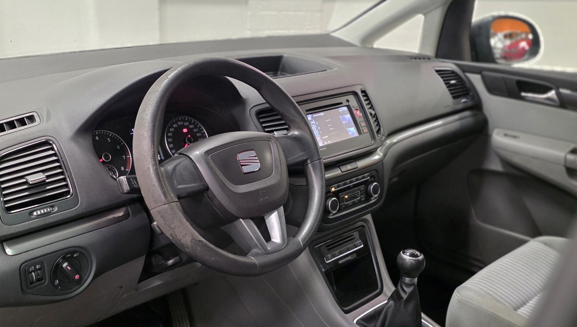 Foto van Seat Alhambra
