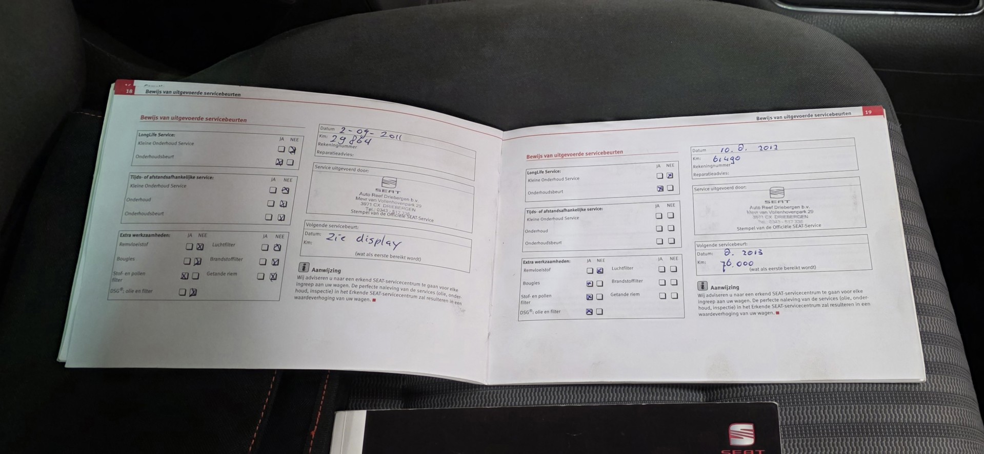 Foto van Seat Alhambra