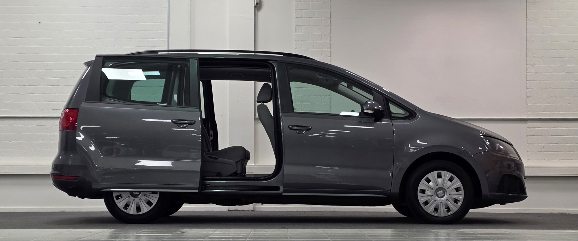 Foto van Seat Alhambra