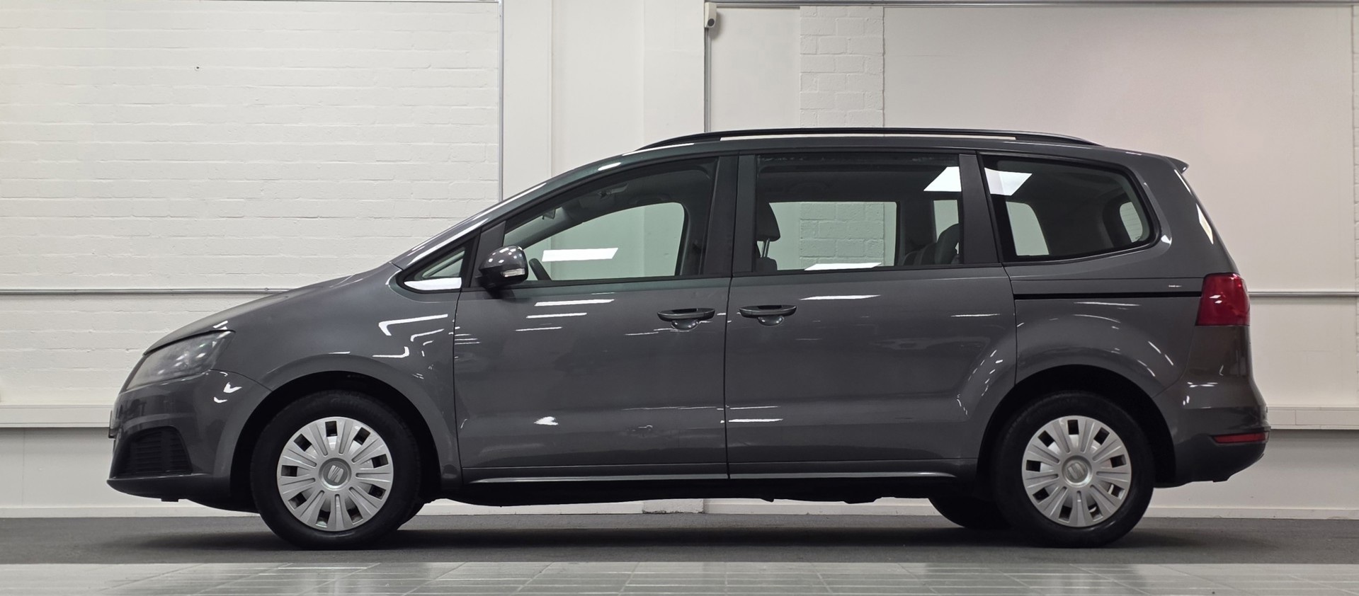 Foto van Seat Alhambra