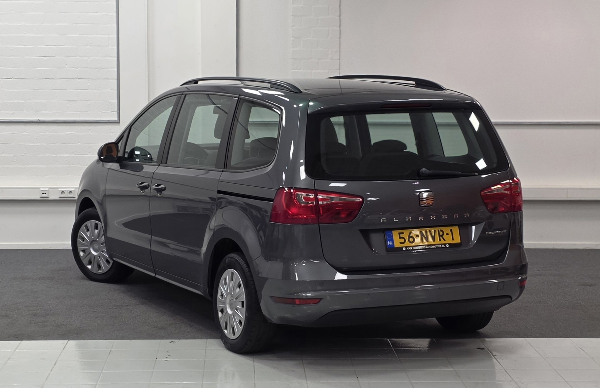 Foto van Seat Alhambra