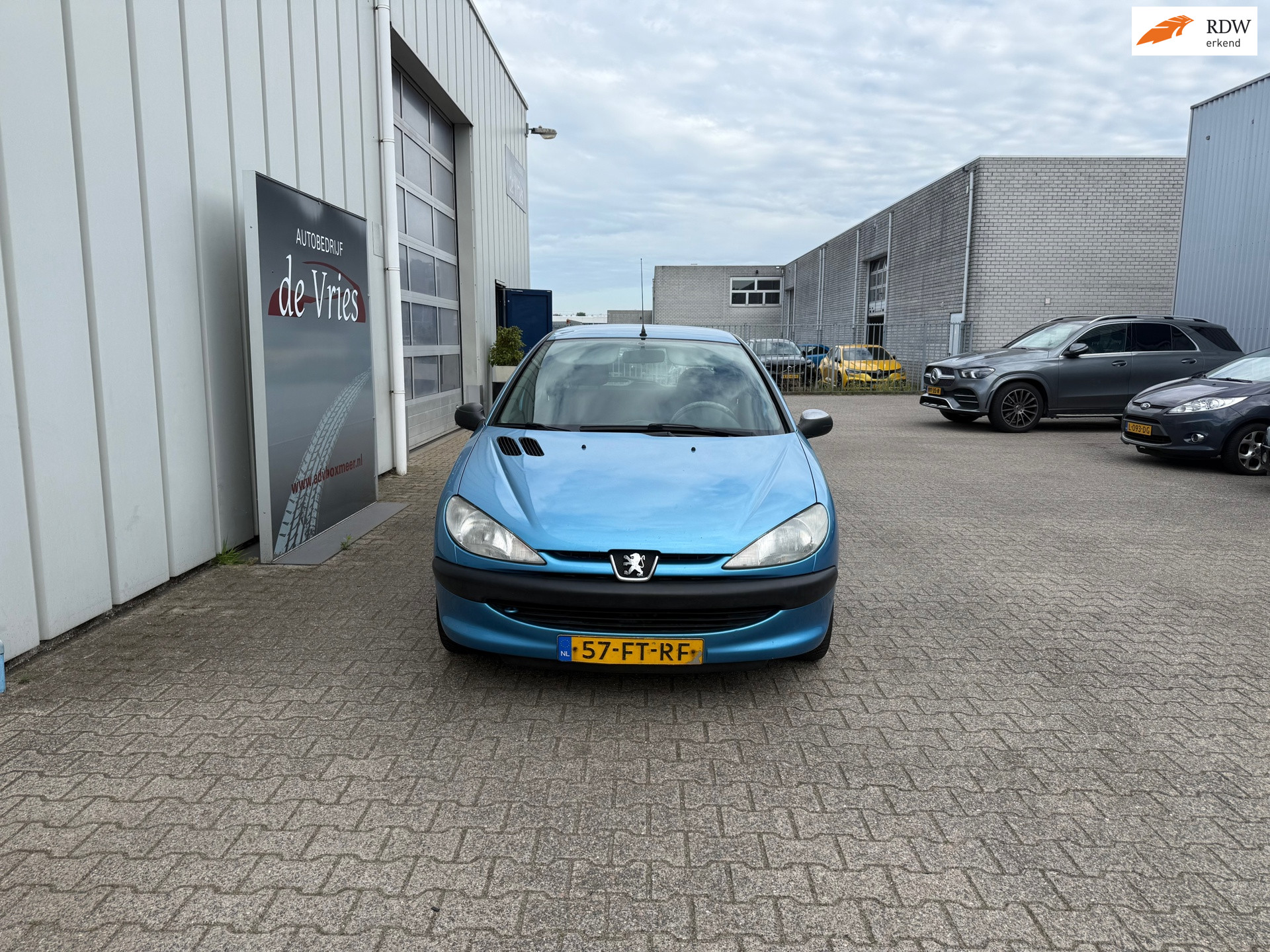 Foto van PEUGEOT 206