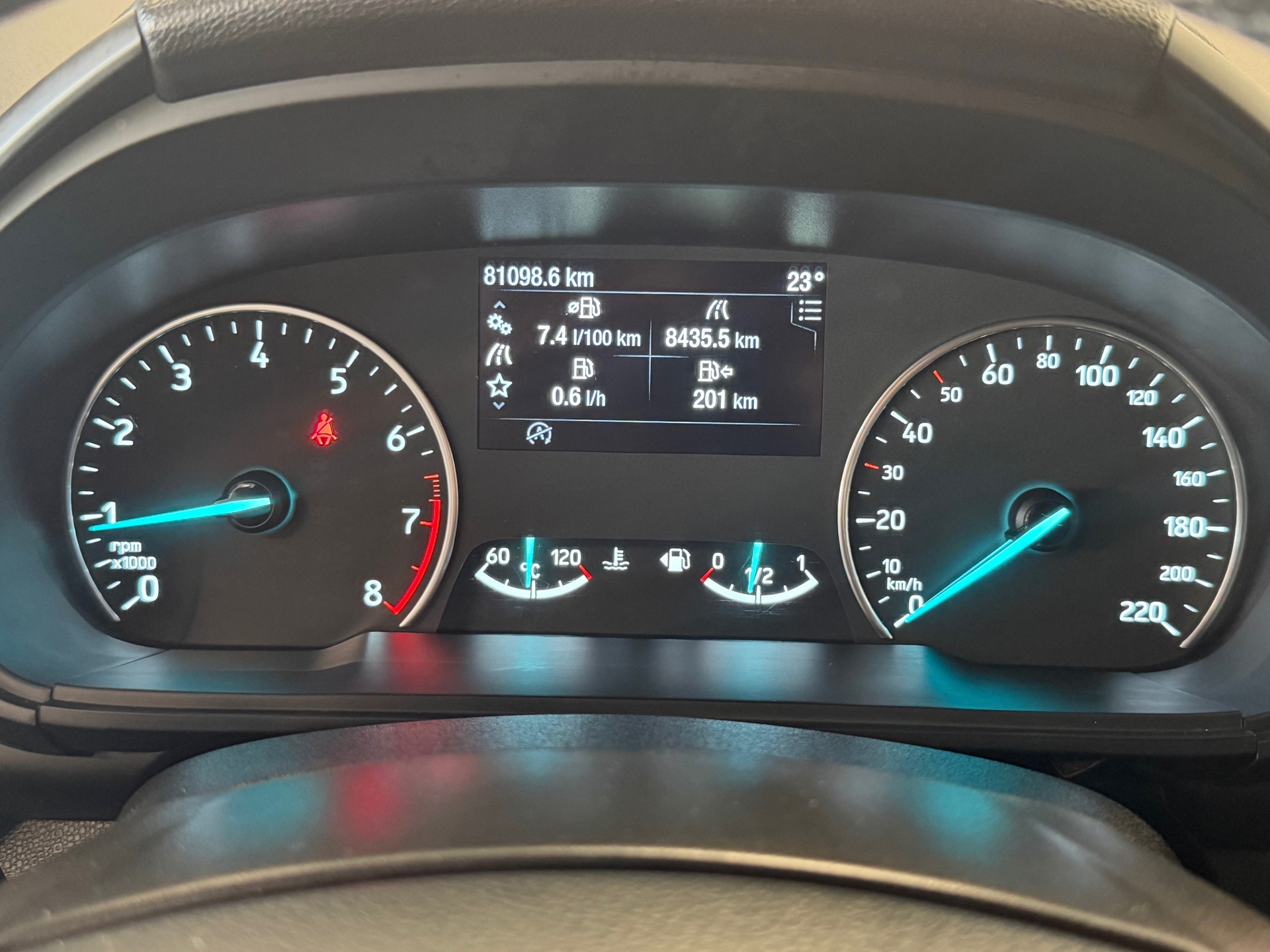 Foto van Ford Ecosport