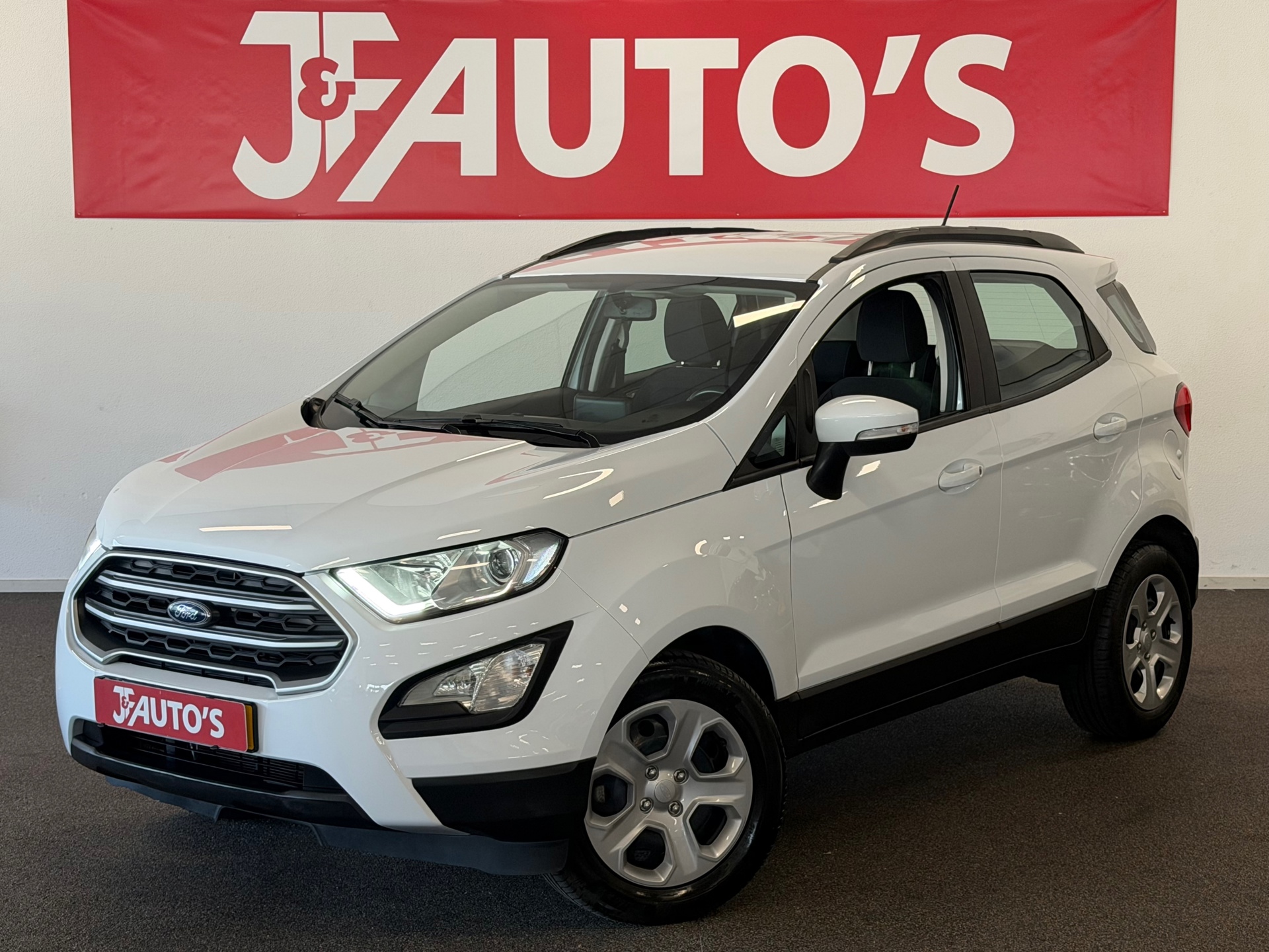 Ford Ecosport 1.0 EcoBoost Ultimate|NAVIGATIE/CAMERA|CRUISE|ECC AIRCO 2019 - voorkant