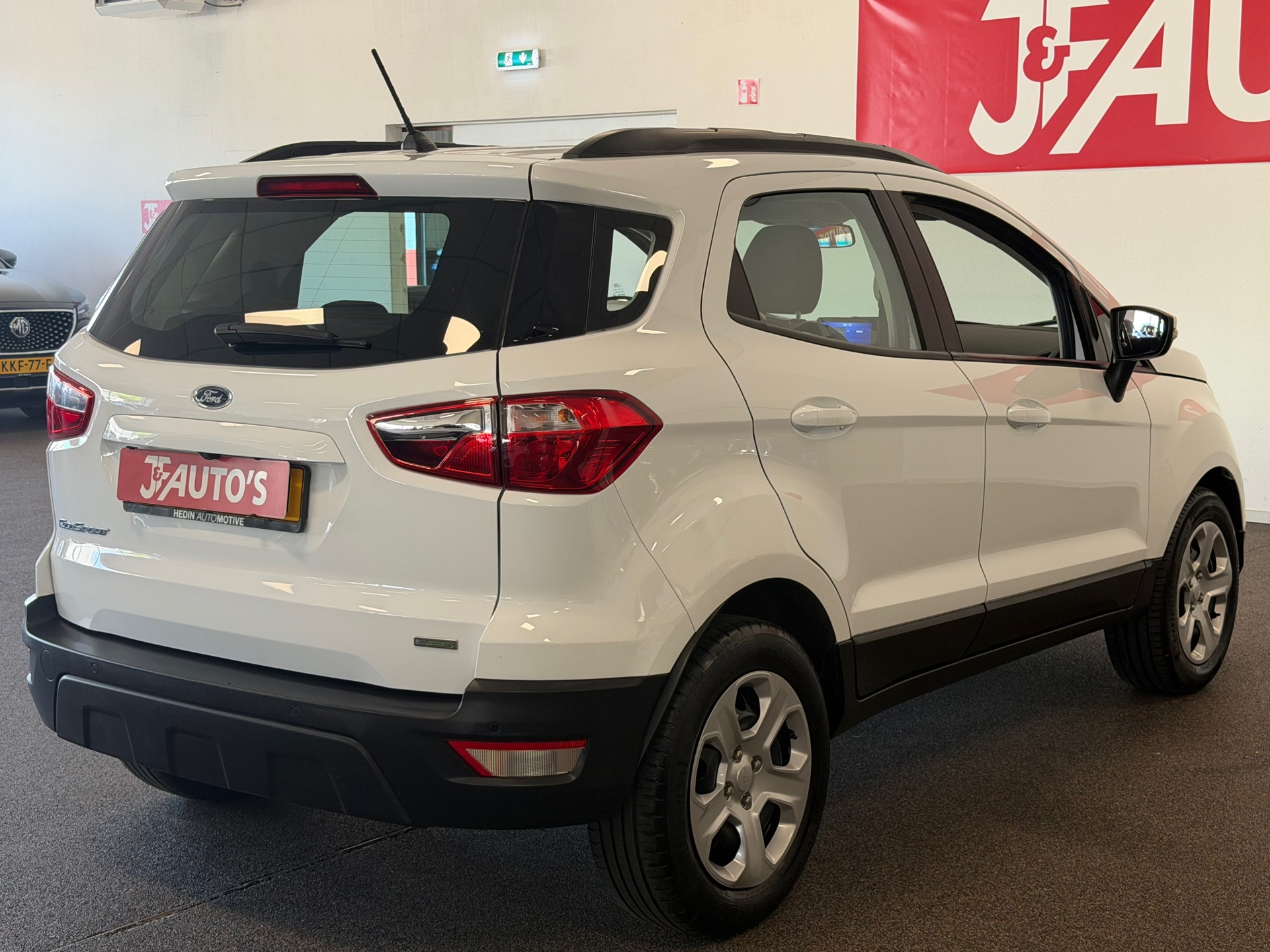 Foto van Ford Ecosport