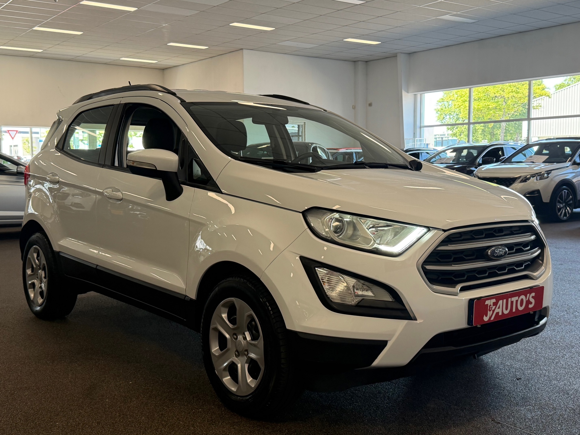 Foto van Ford Ecosport