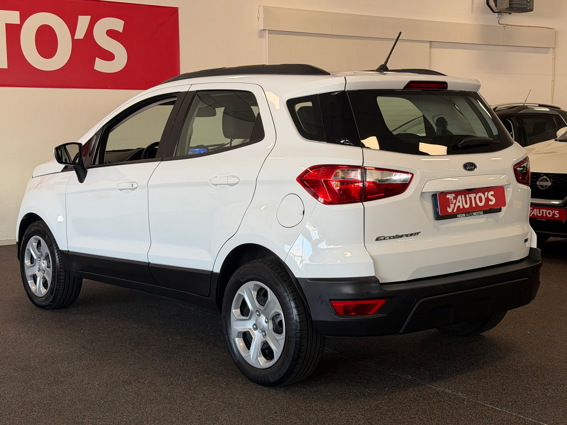 Foto van Ford Ecosport